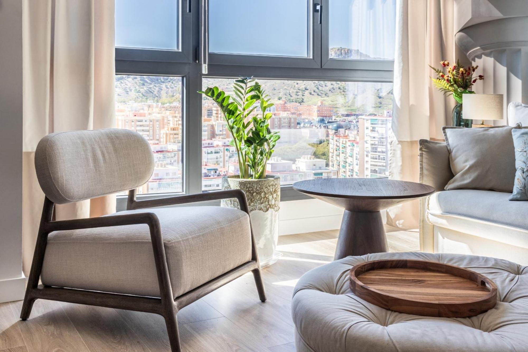 Skyline 4 Pool & Parking Free Malaga