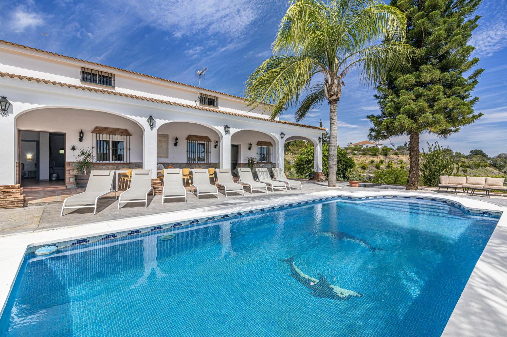 Villa Ayma Naranjos Málaga