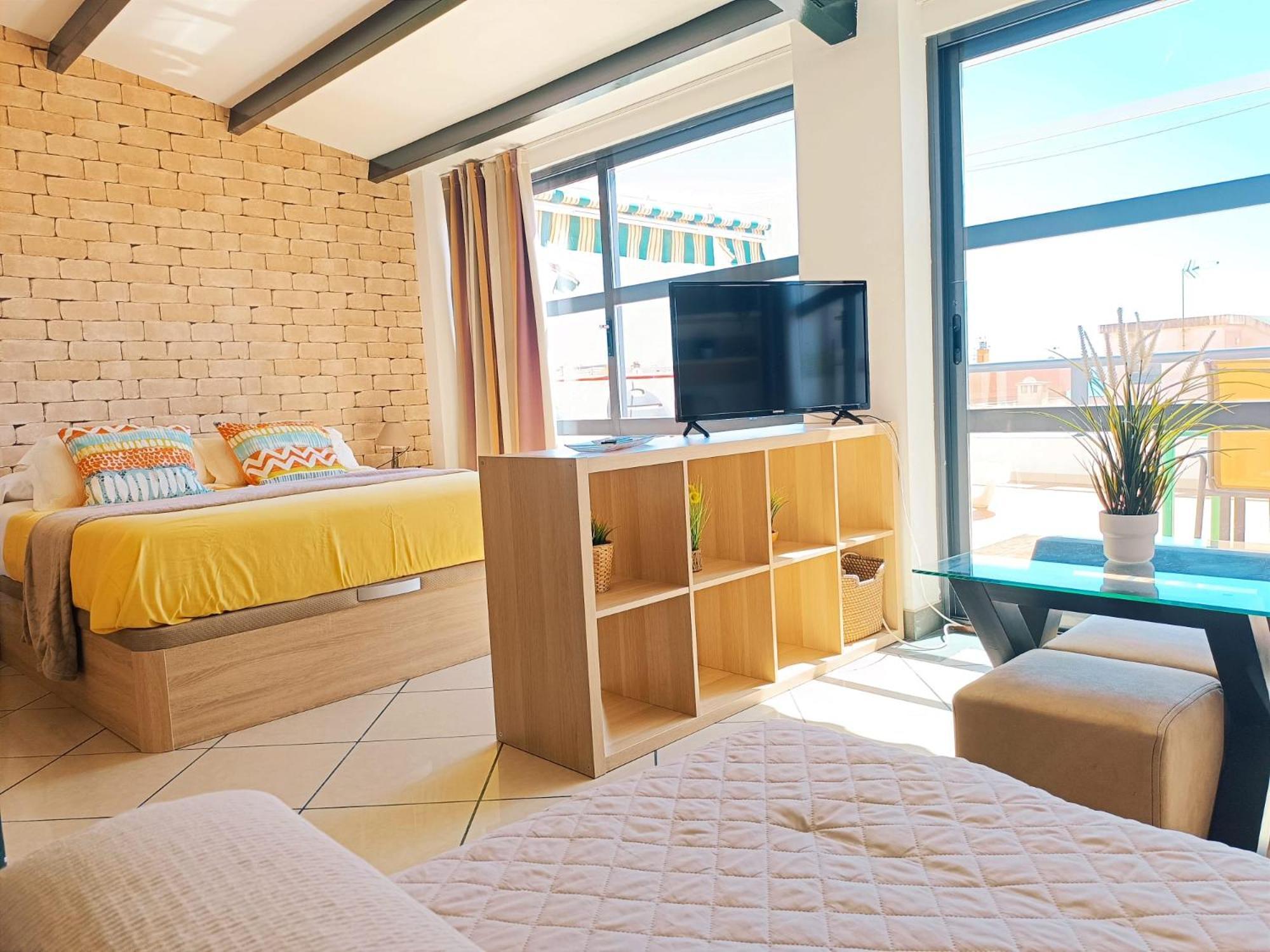 Apartamento ático Cerca Del Mar *