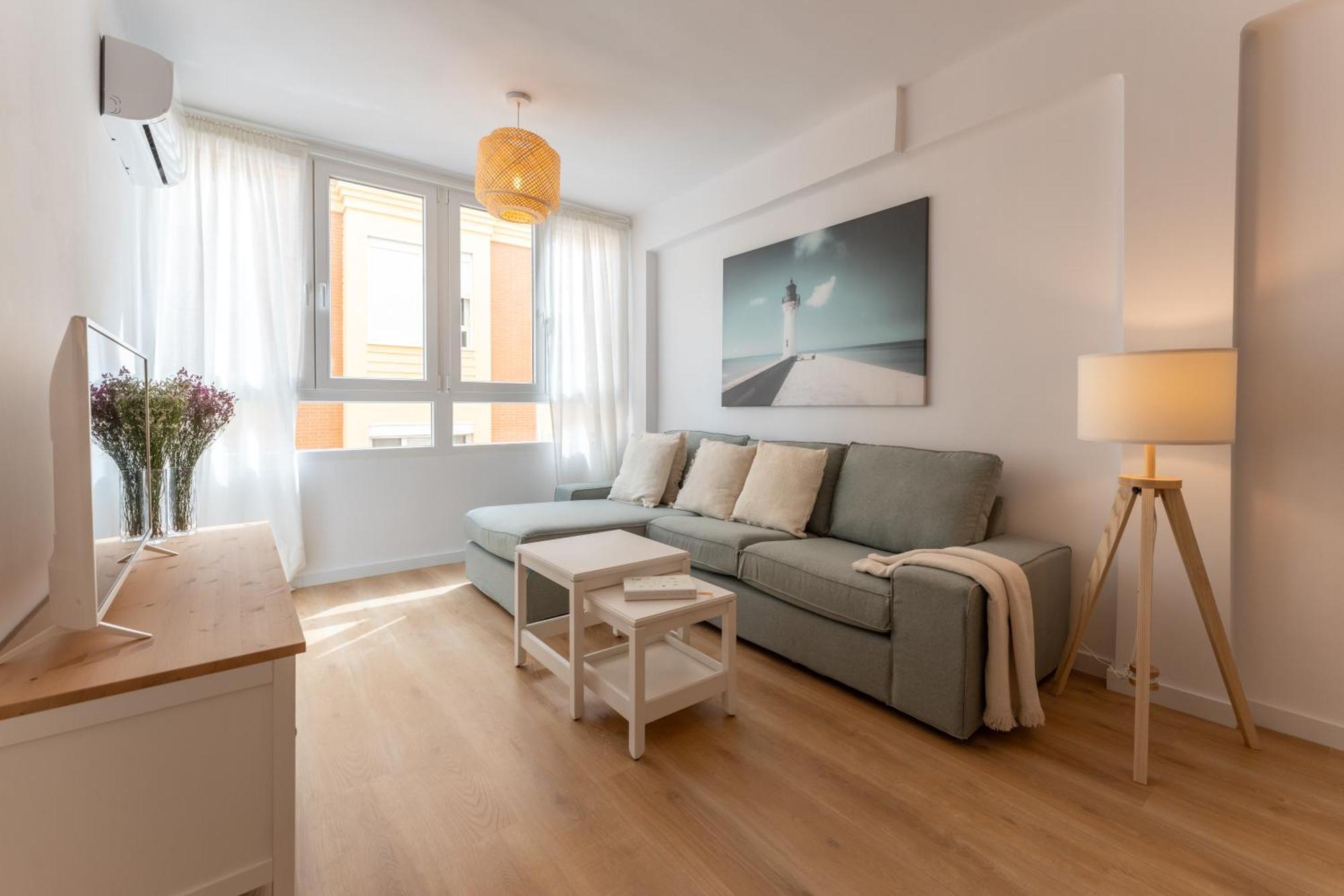Apartamento Lux Oasis - Modern 3br, Fast Wifi, Smarttv