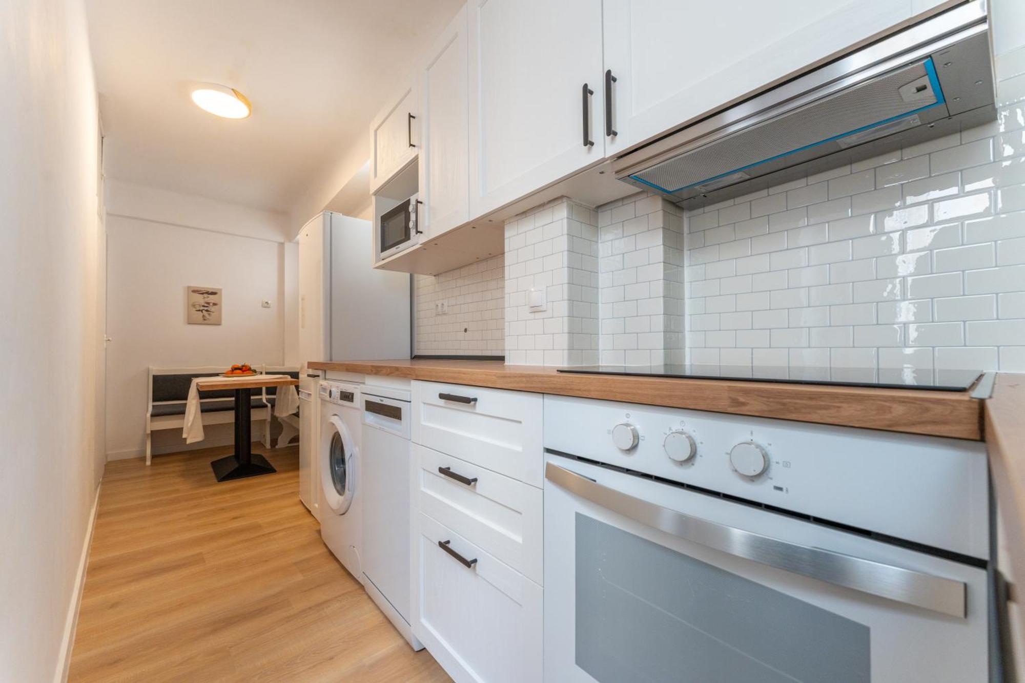 Apartamento Lux Oasis - Modern 3br, Fast Wifi, Smarttv *