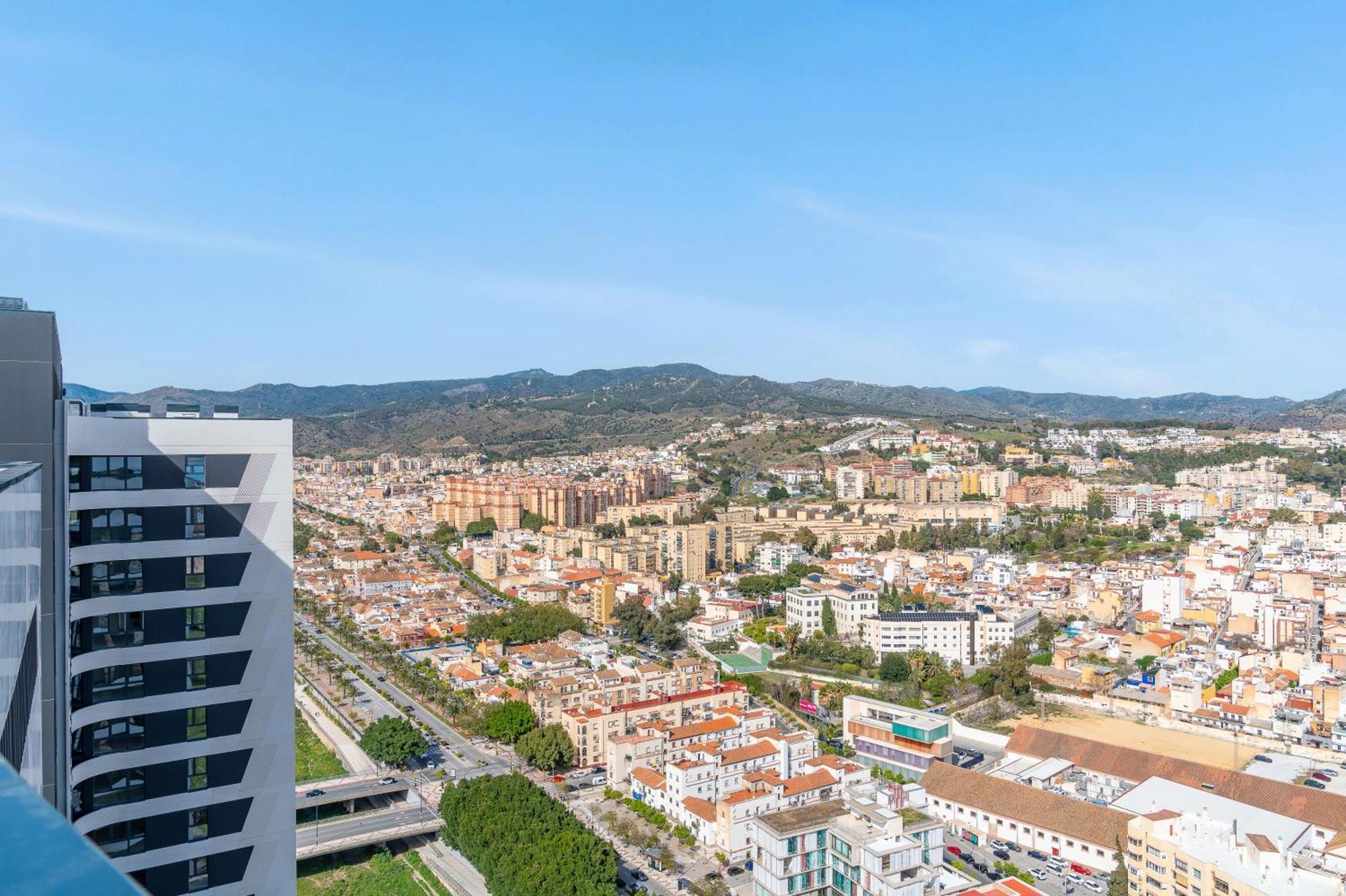 Tower View Apartamento Málaga