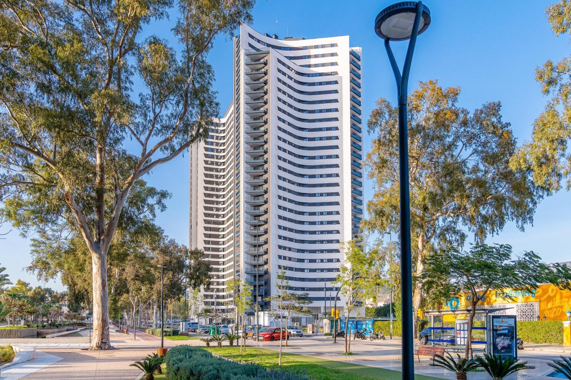 Apartamento Tower View Málaga
