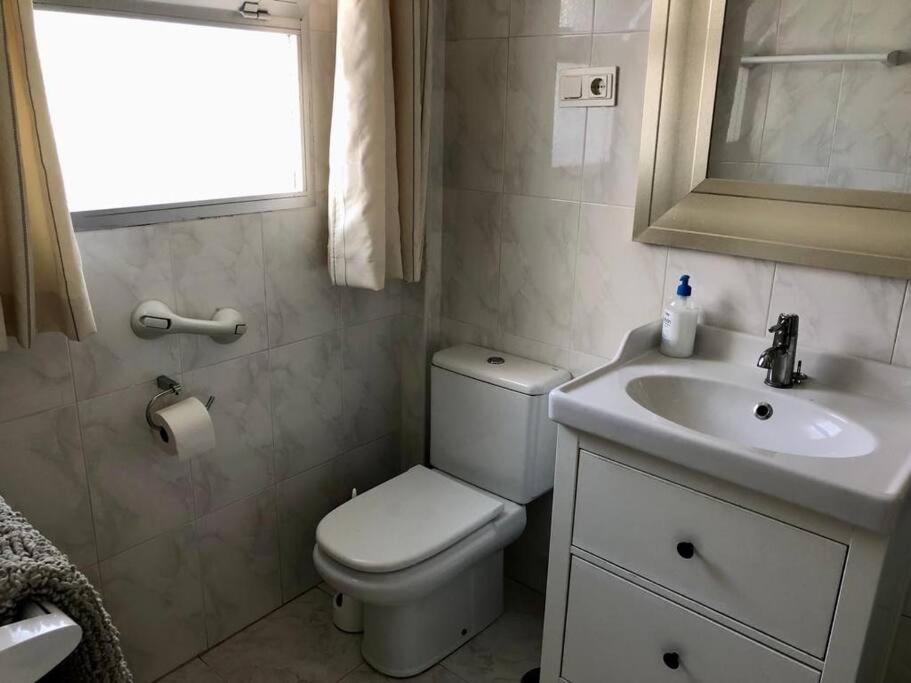 Beautiful On The Torrox-costa Boulevard! Apartamento *