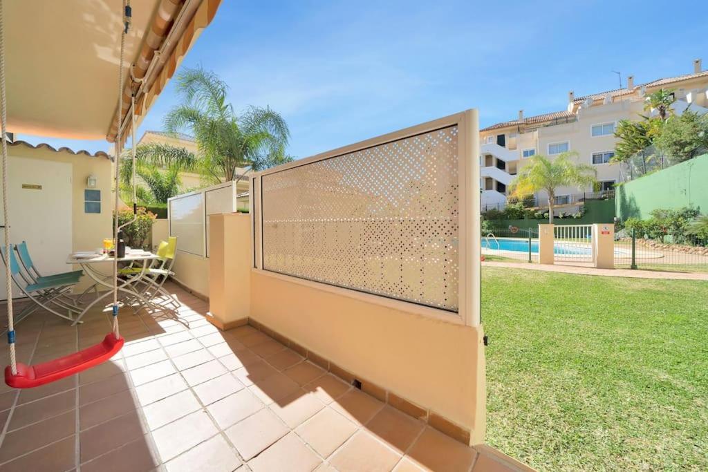 Con Terraza Y Acceso A La Piscina En Mijas - Ocean Golf 25
