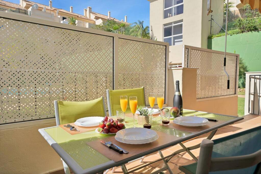 Con Terraza Y Acceso A La Piscina En Mijas - Ocean Golf 25 Apartment *