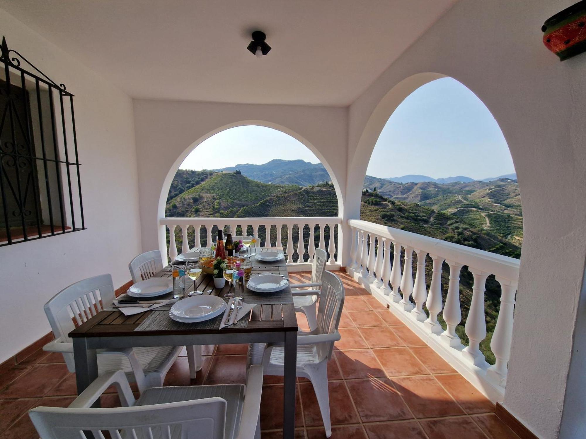 Corbachos Сasa de vacaciones Málaga