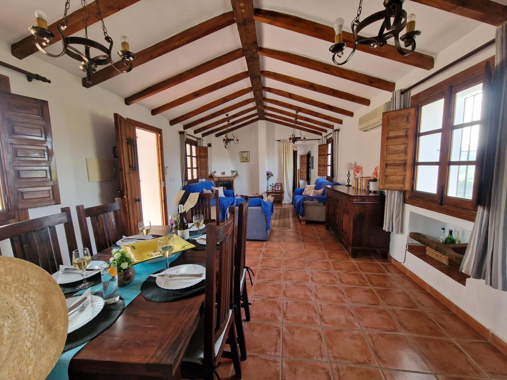 Сasa de vacaciones Corbachos Málaga