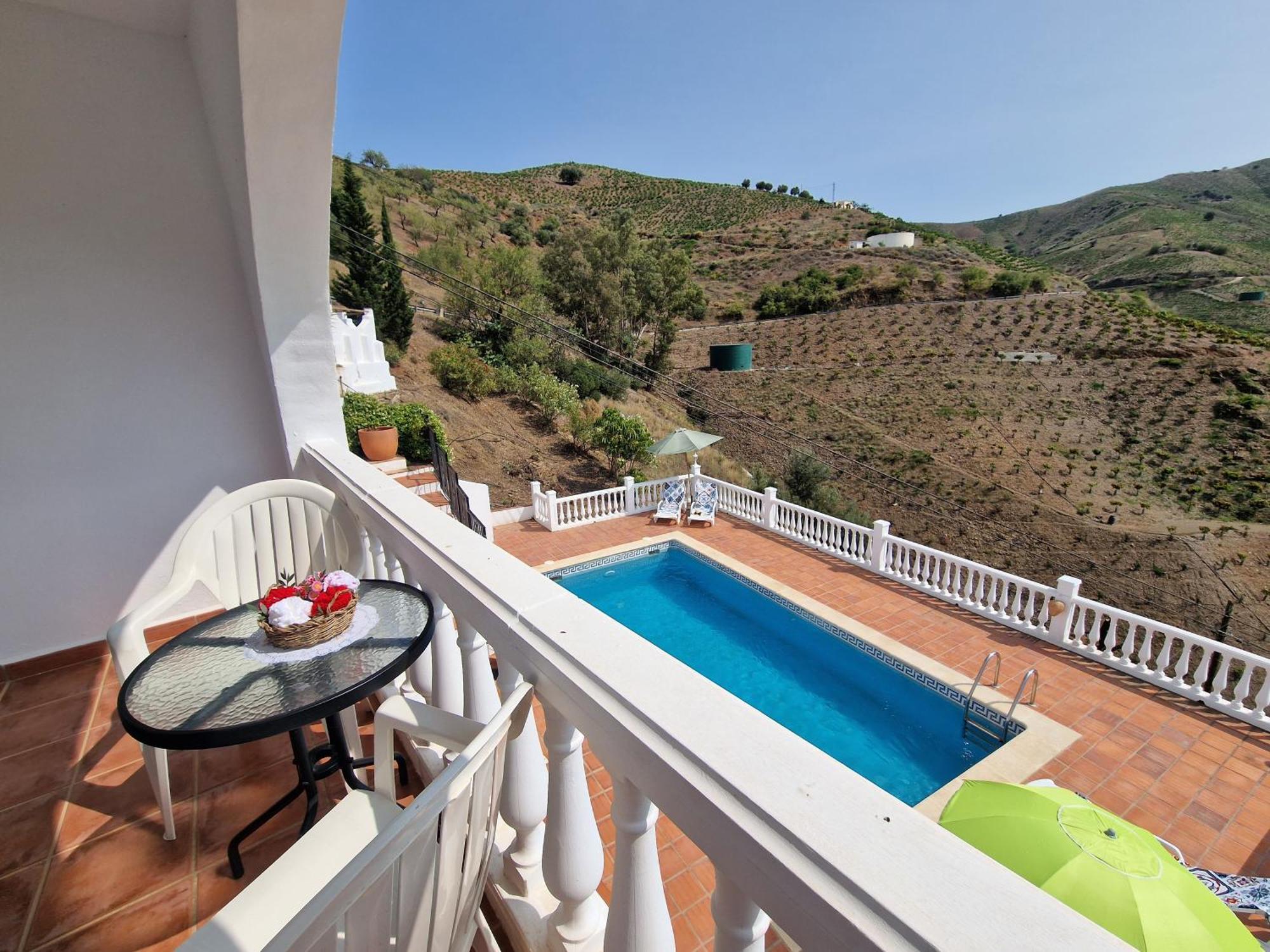 Сasa de vacaciones Corbachos Málaga