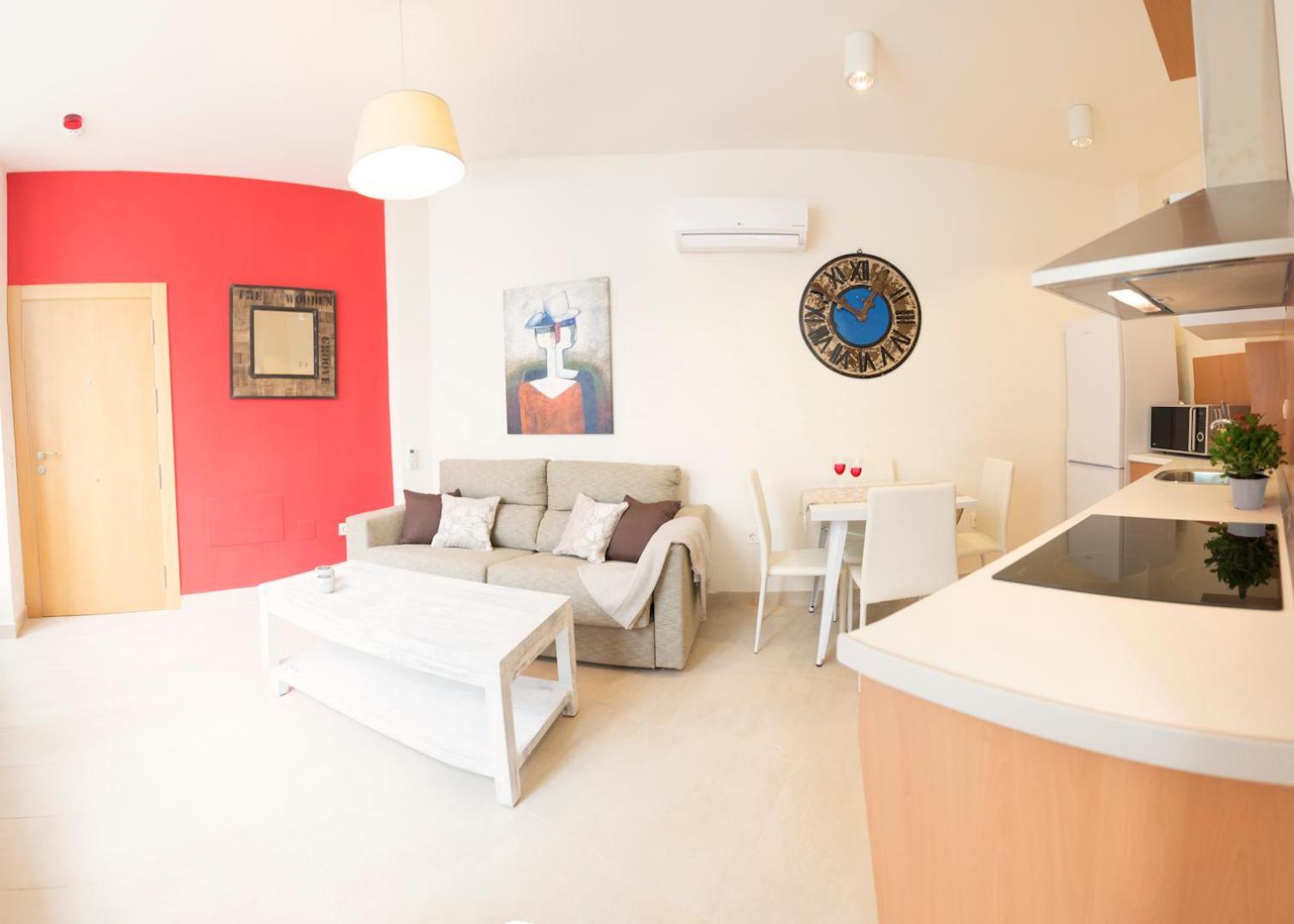 Apartamento Living4malaga Superior *