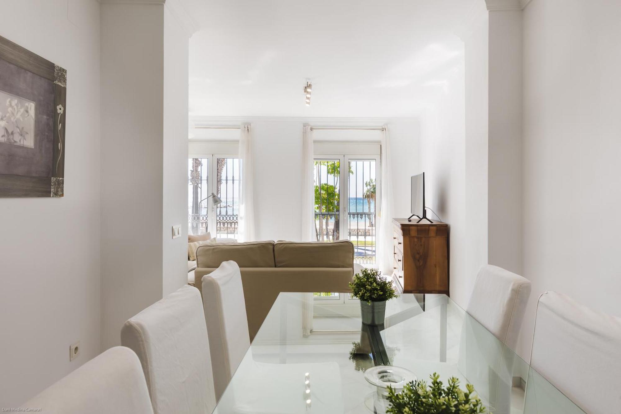 Apartamento Con Vistas Al Mar Málaga