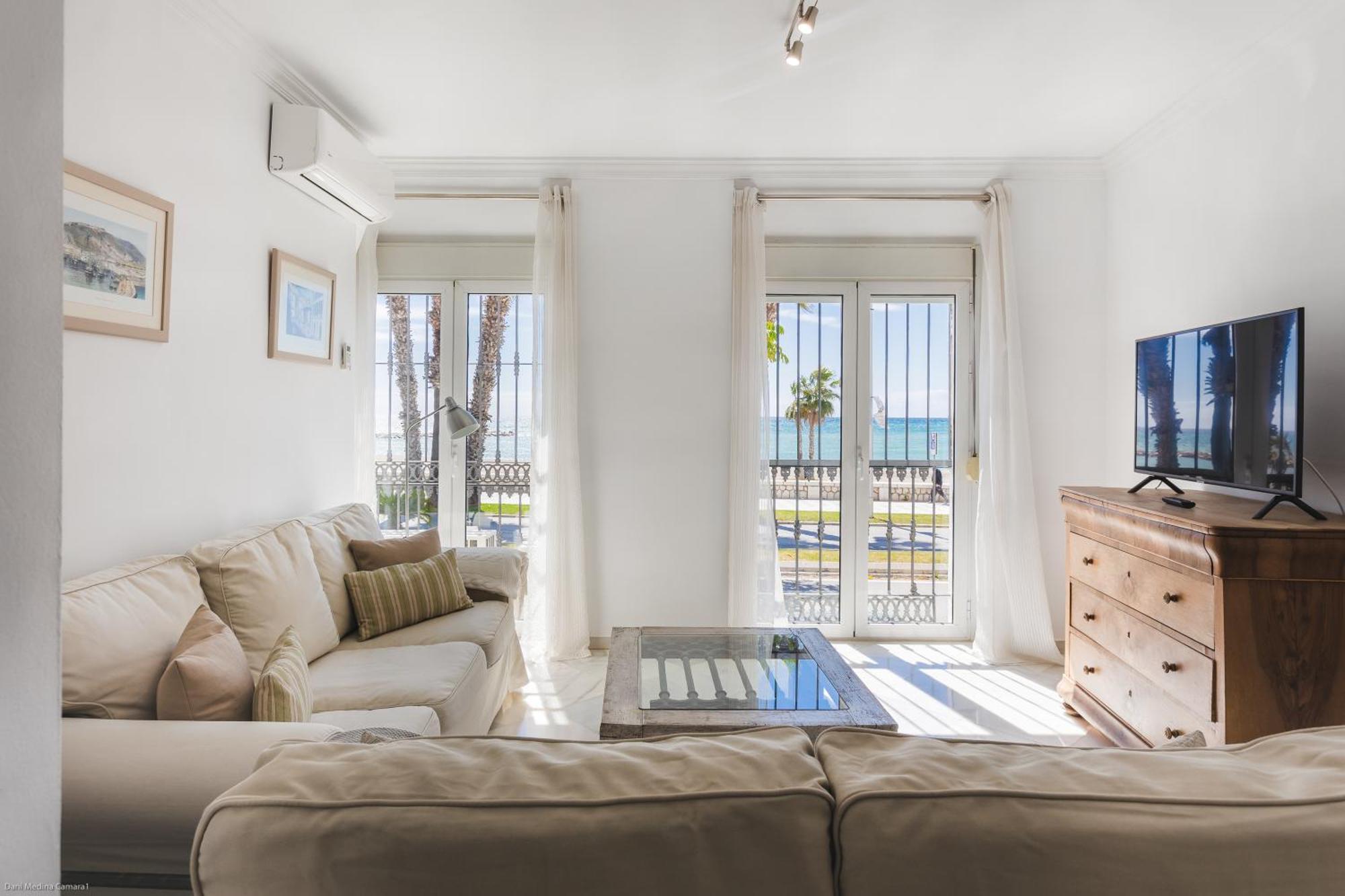 Apartamento Con Vistas Al Mar Málaga
