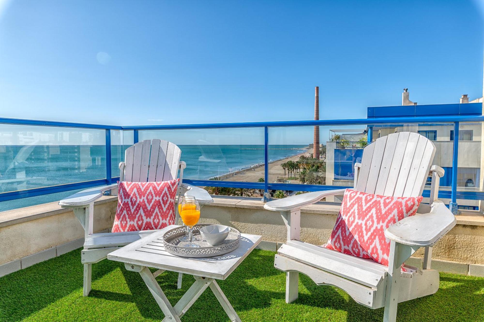 Apartamento Iloftmalaga ático Pacífico 19 B Málaga