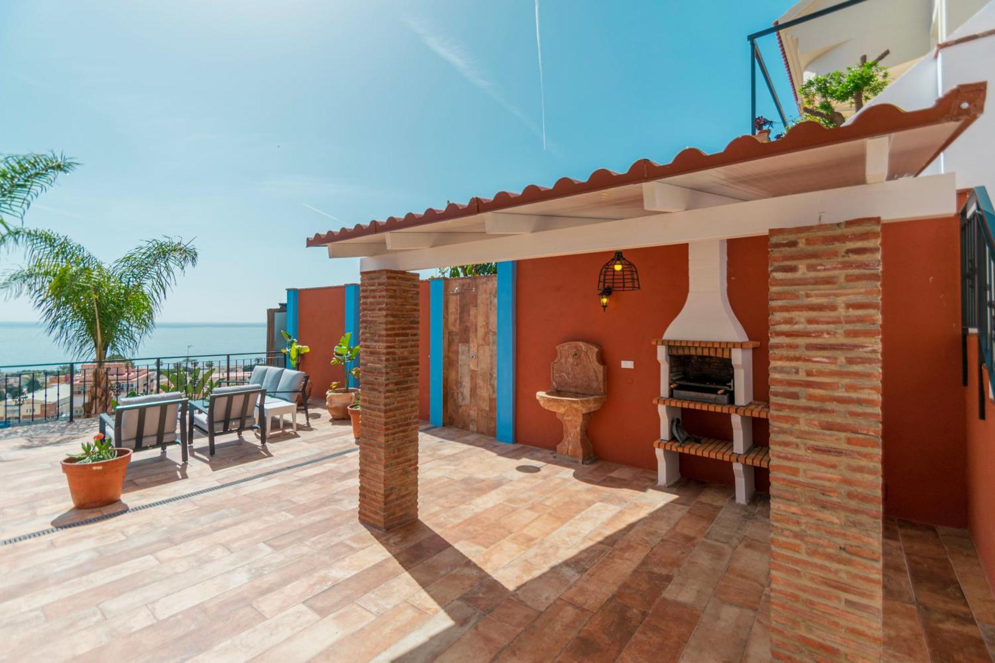 Apartamento Mediterráneo Outdoor Pool Málaga