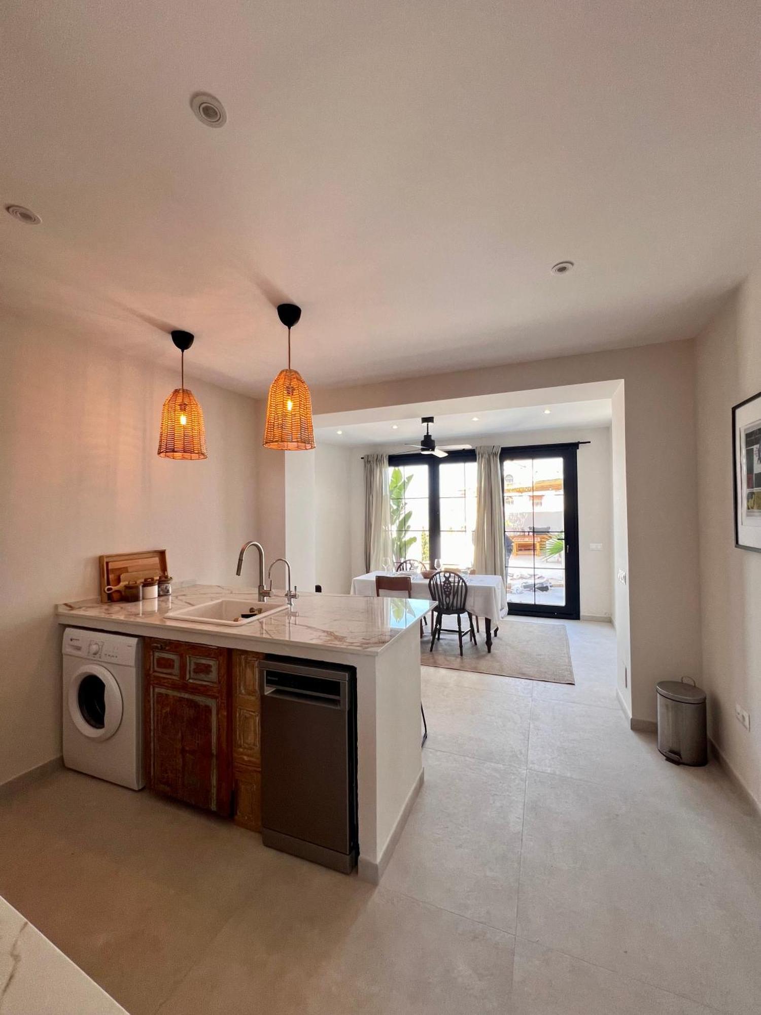 Renovated Cinema Town House In Comares Malaga