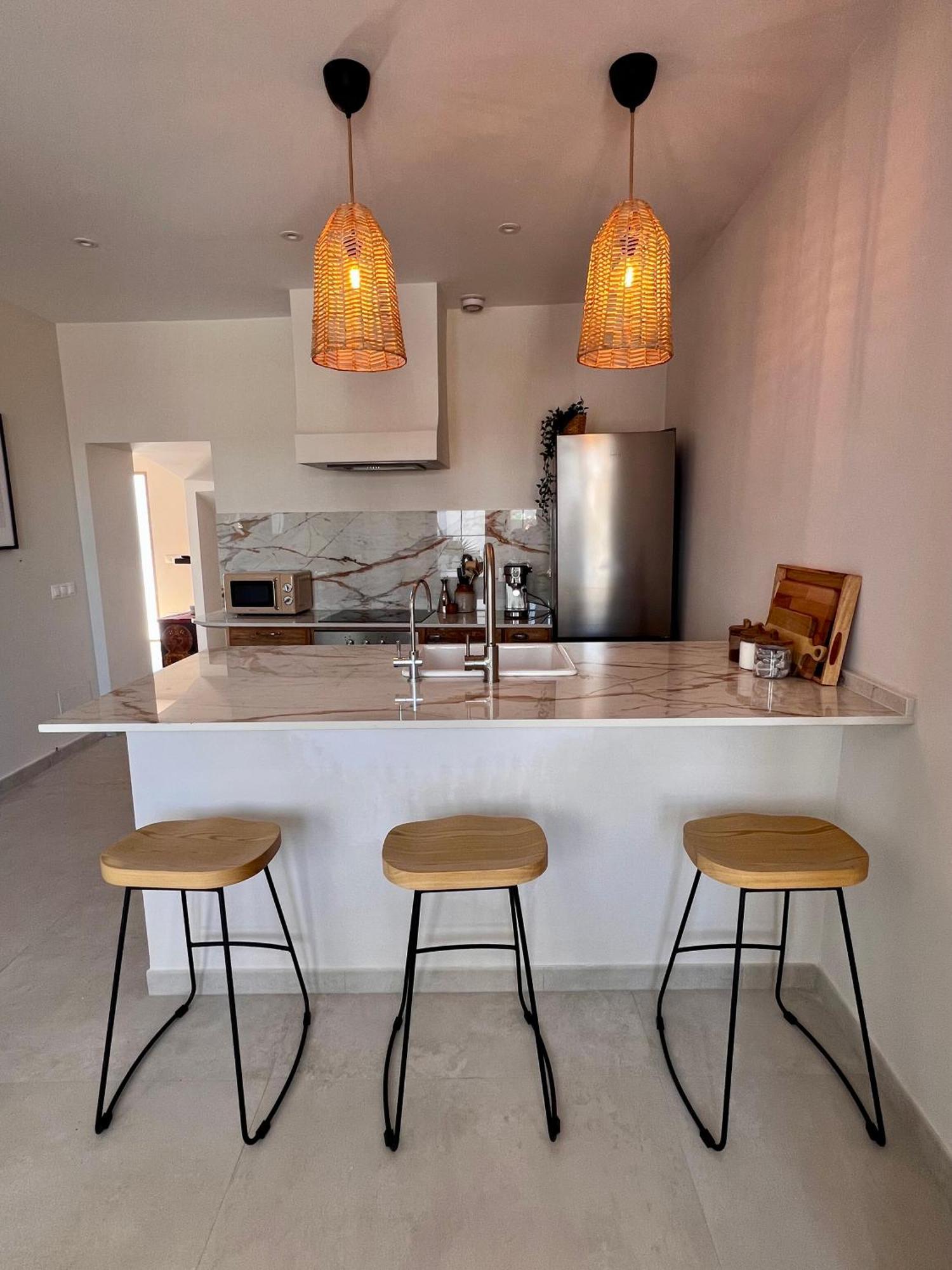 Holiday home Renovated Cinema Town House In Comares *