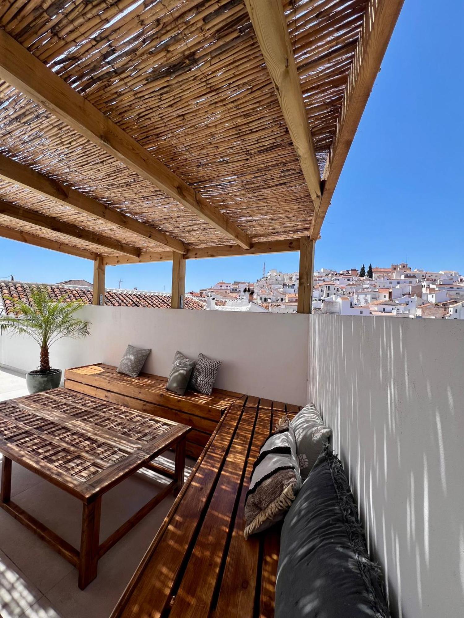 Holiday home Renovated Cinema Town House In Comares Malaga