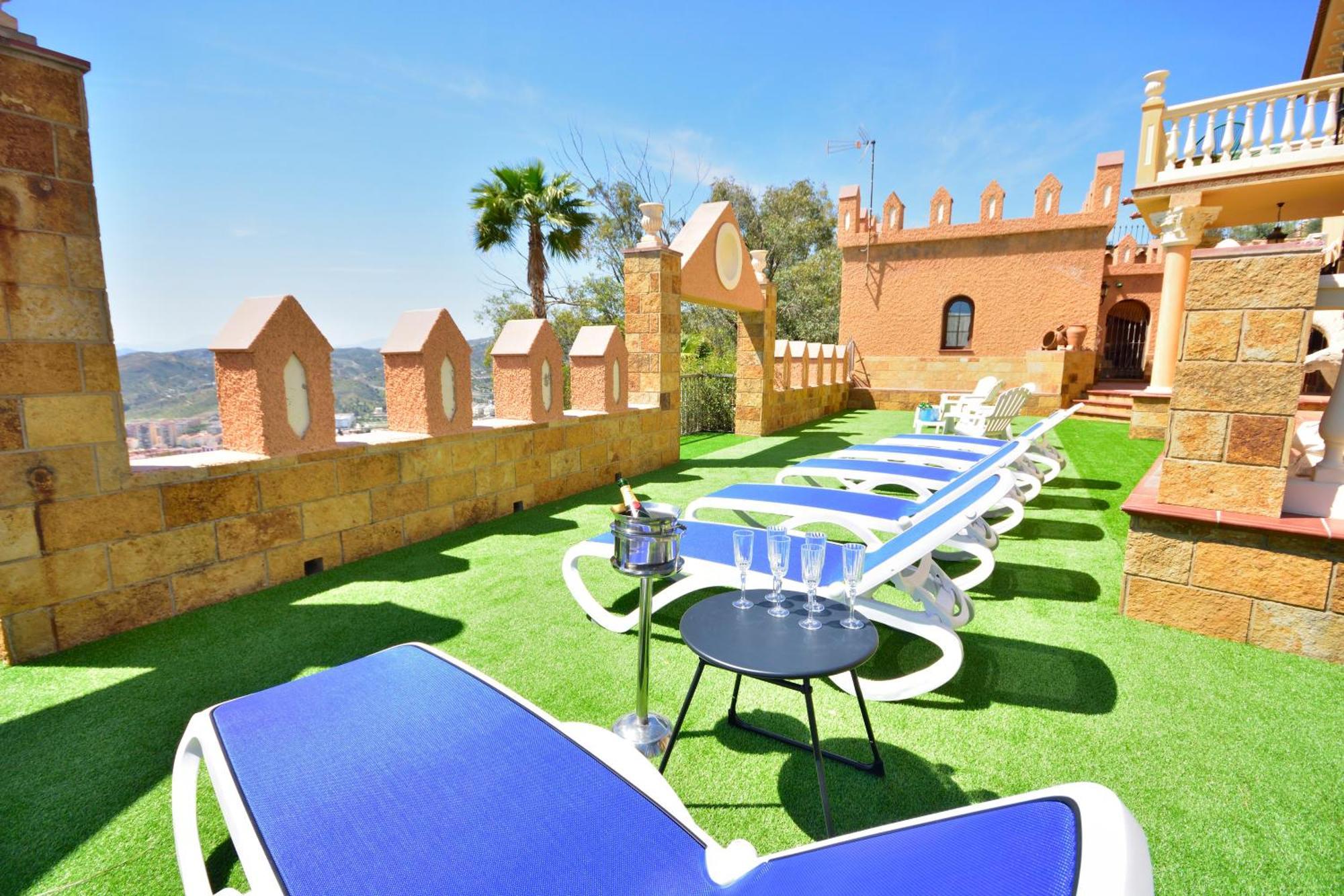 Villa Rural En Con Piscina Y Vistas Al Mar