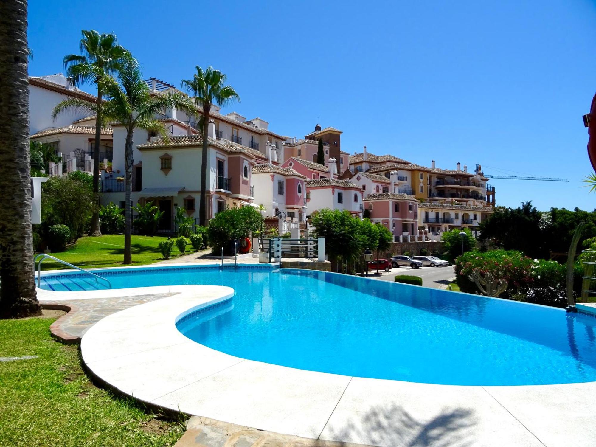 Holiday home Semidetached Duplex At Puebla Aida, Mijas Golf With Pool, Golf And Sea Views Malaga