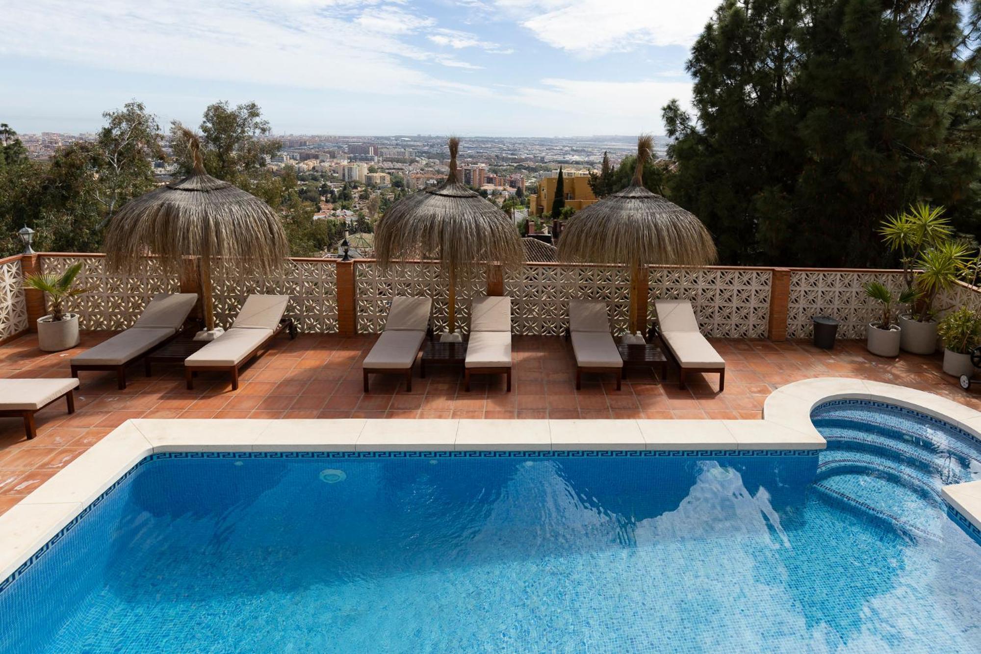 Bed and breakfast Botánica Málaga