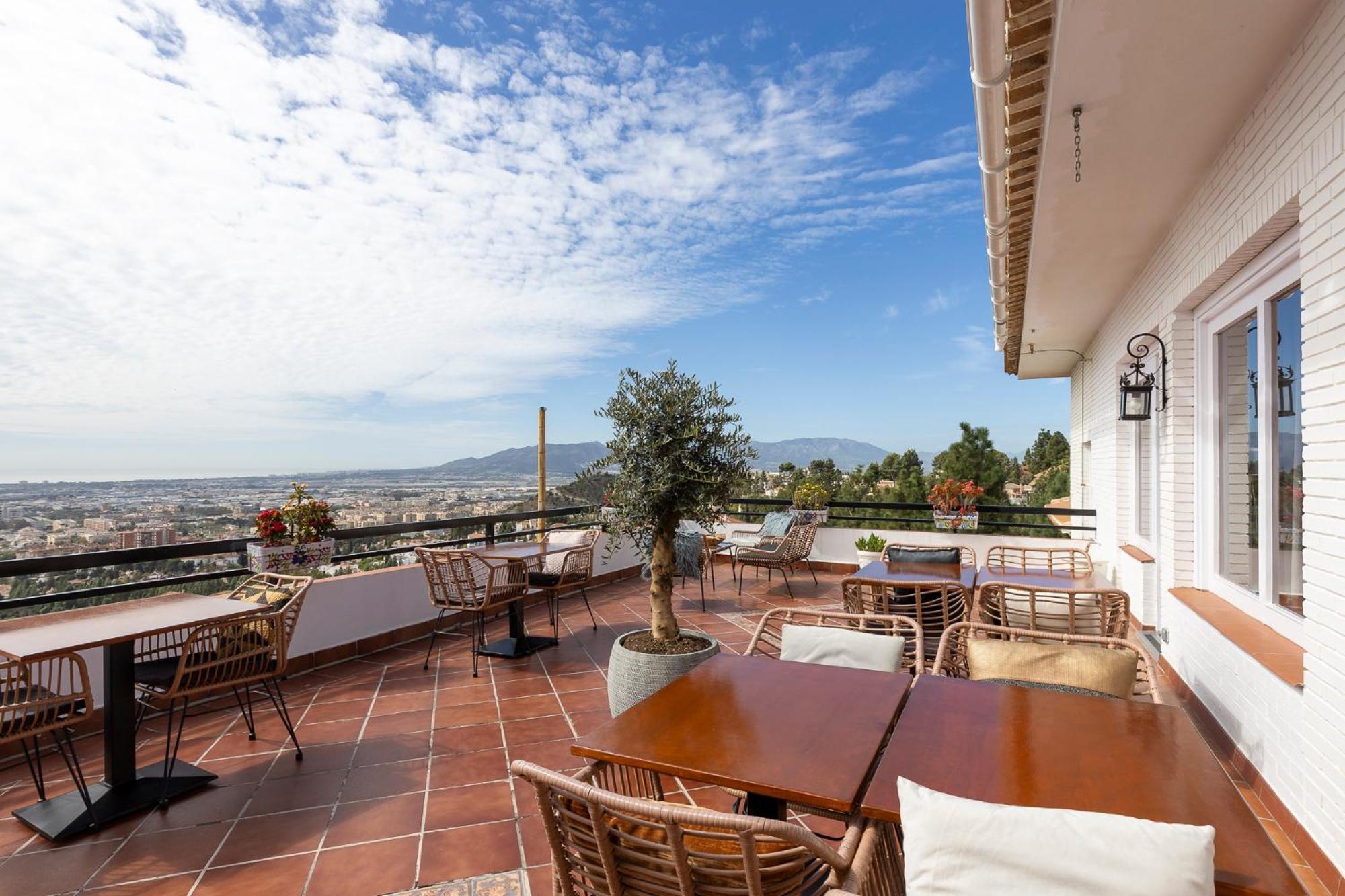 Bed and breakfast Botánica Málaga