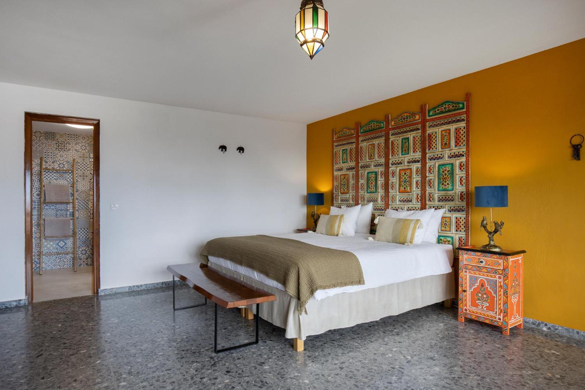 Bed and breakfast Botánica Málaga
