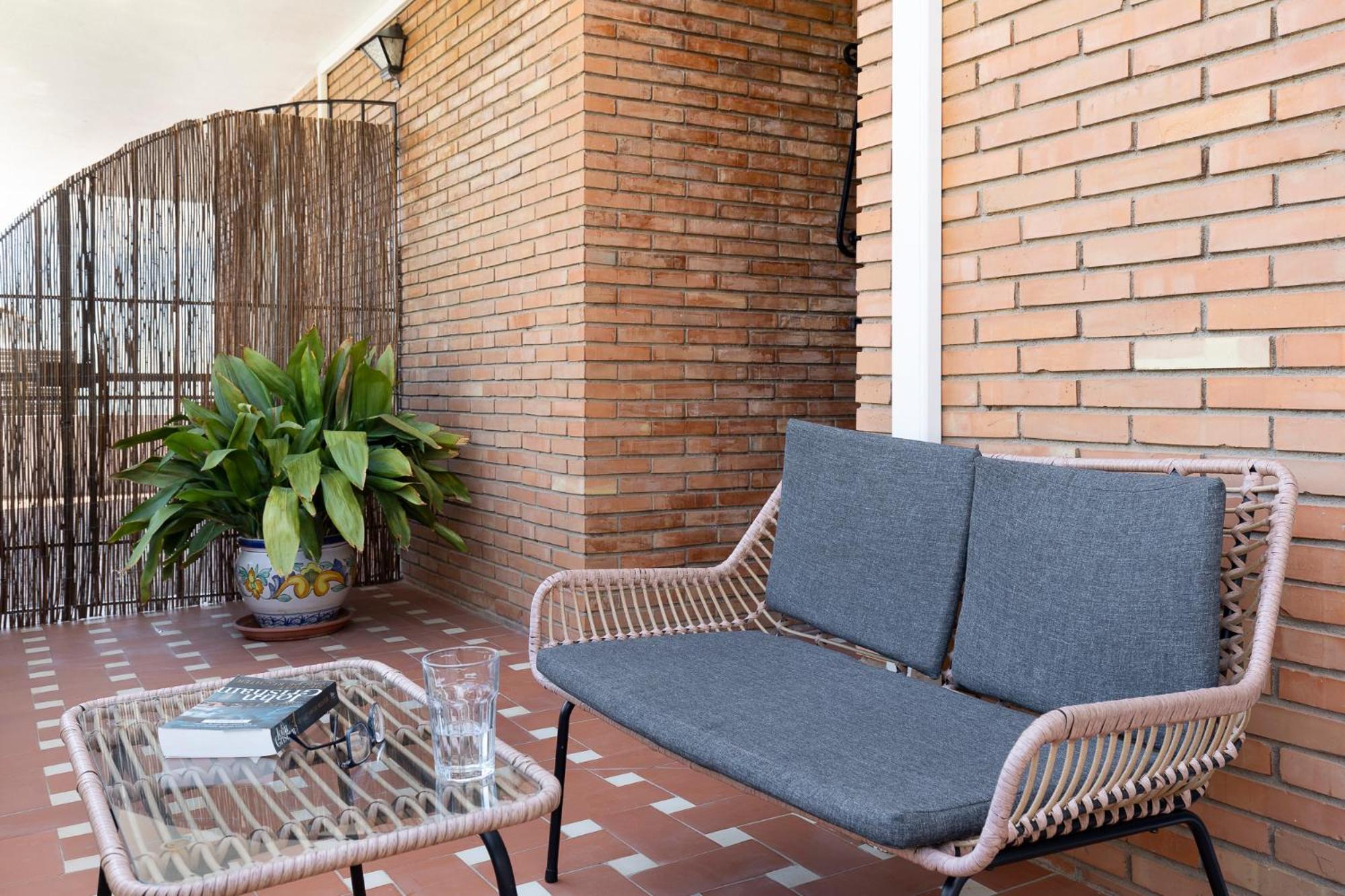 Bed and breakfast Botánica Málaga