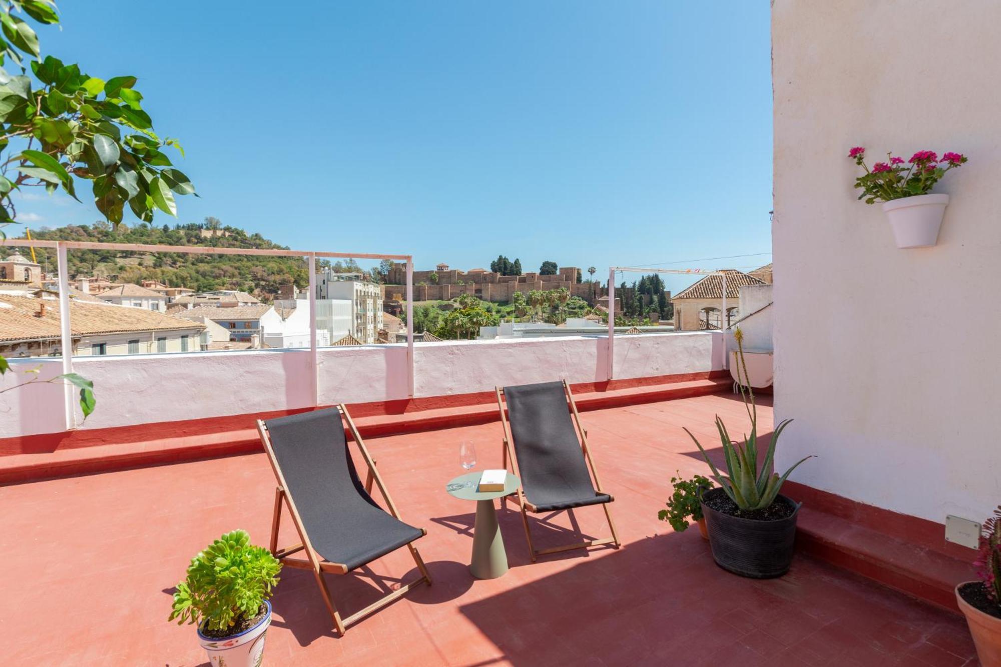 Apartamento Mirador De Picasso: With Large Terrace *