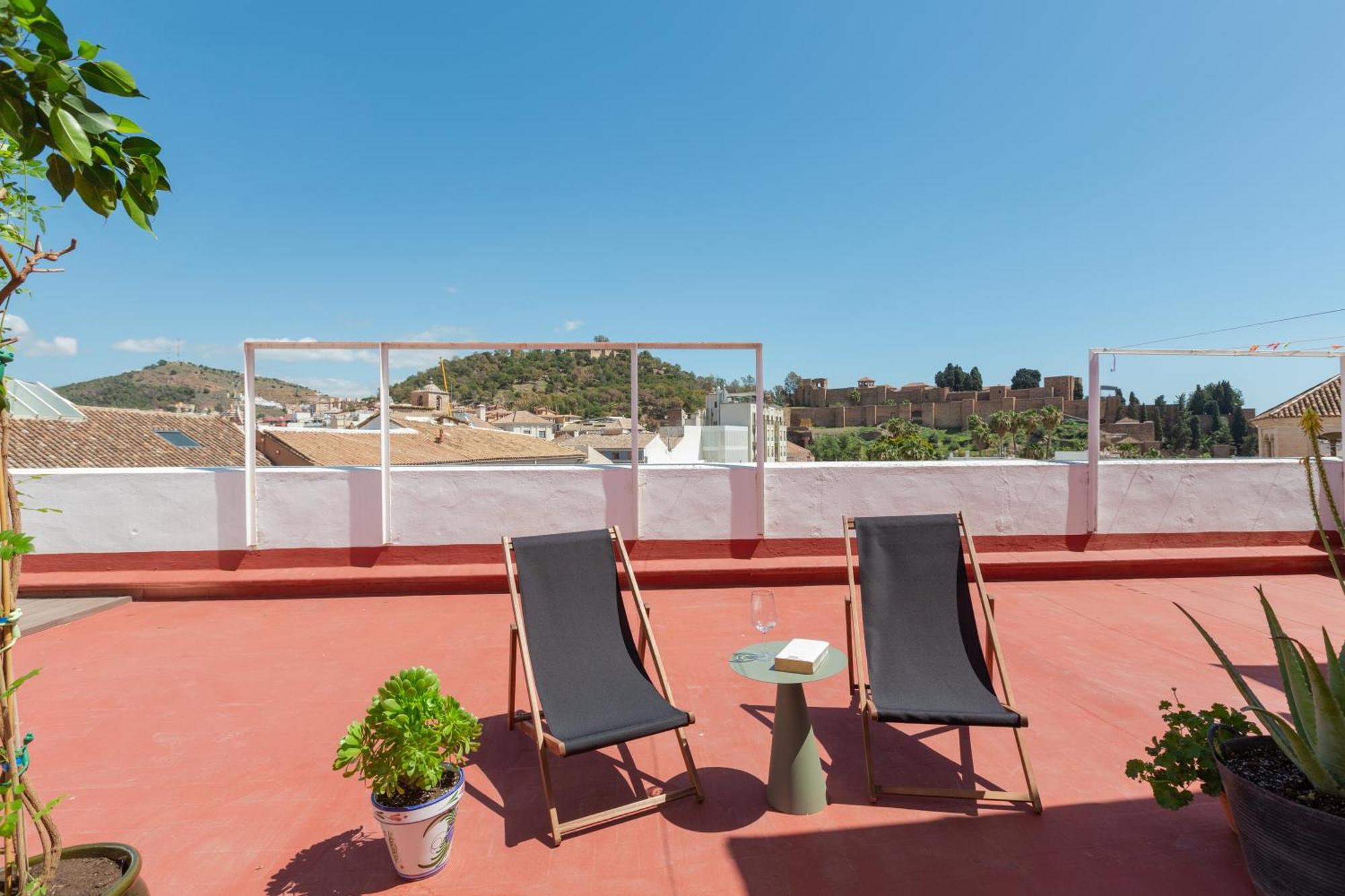 Apartamento Mirador De Picasso: With Large Terrace