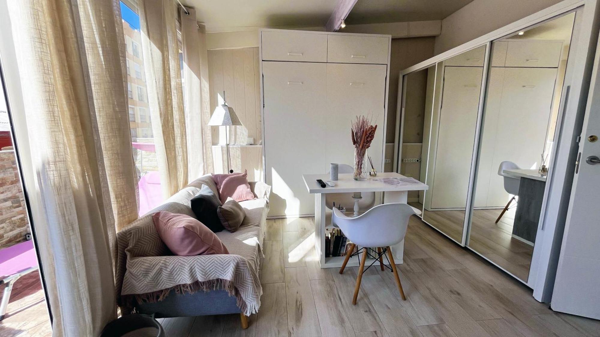 Apartment A 5 Minutos De La Playa Con Terraza En Malaga