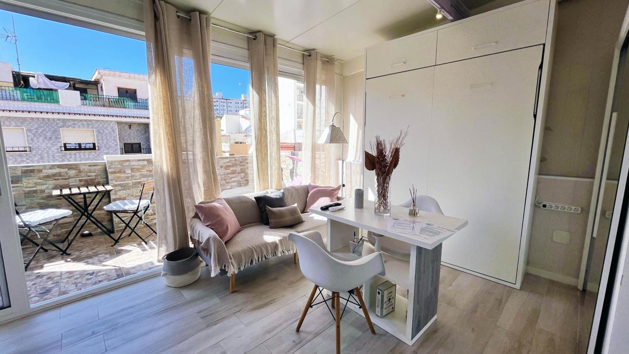 Apartment A 5 Minutos De La Playa Con Terraza En Malaga