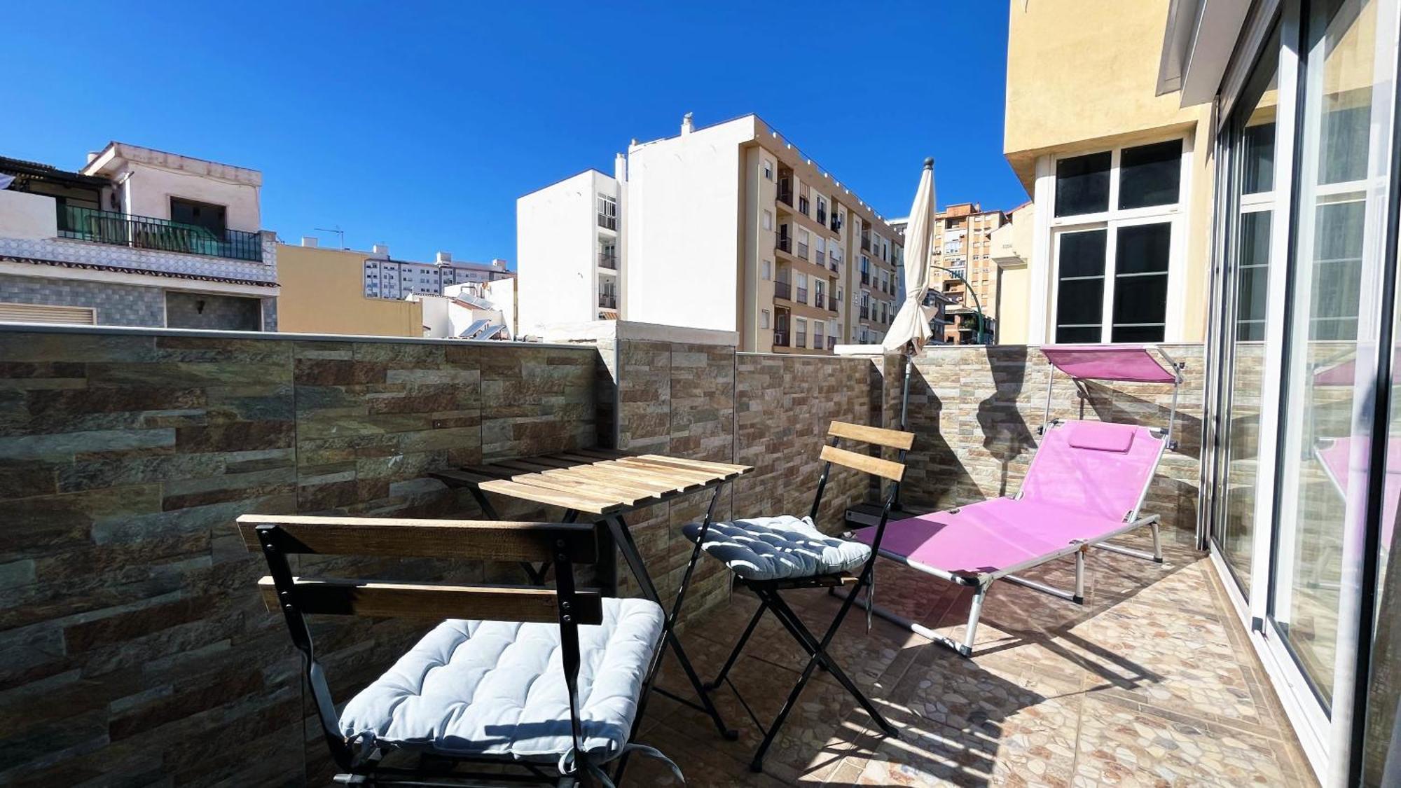 A 5 Minutos De La Playa Con Terraza En