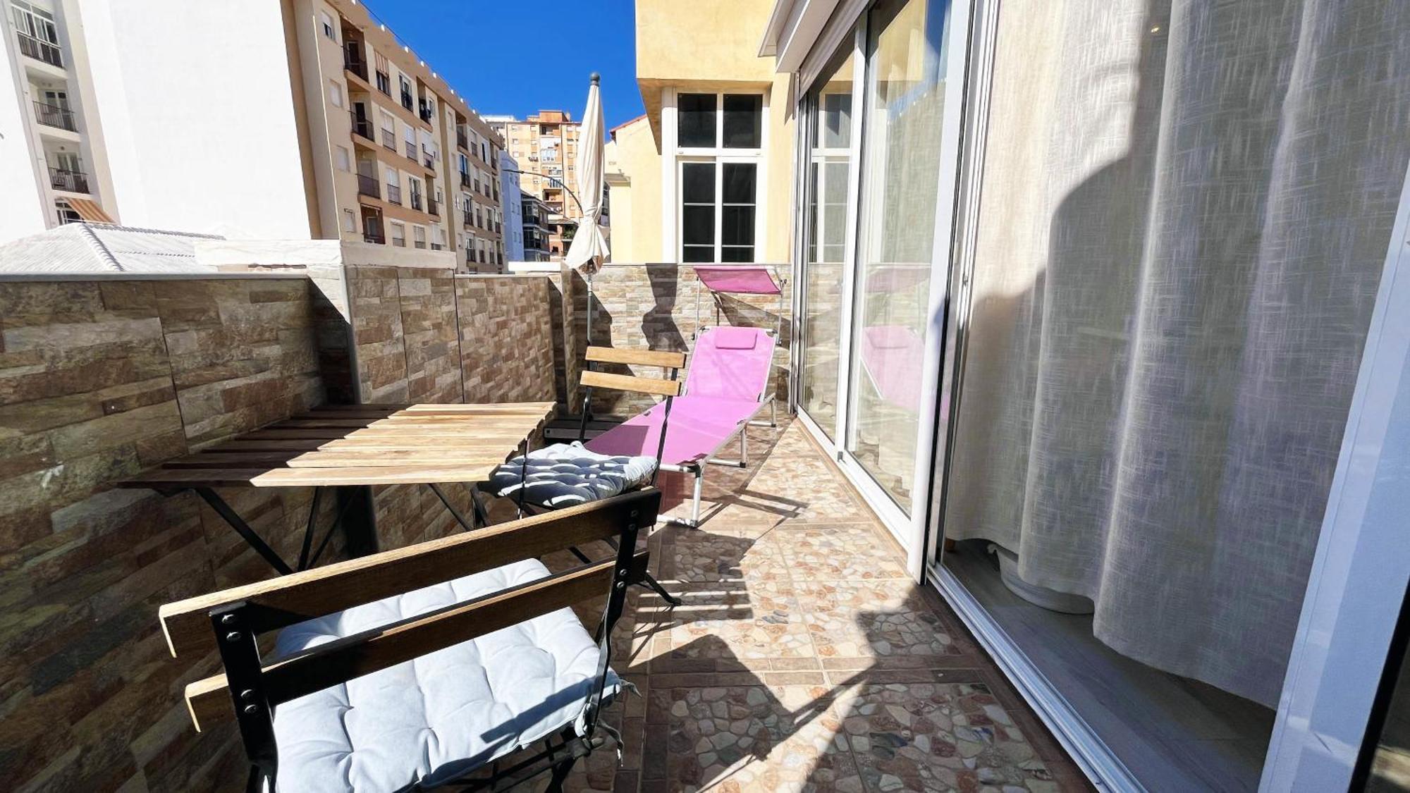 Apartment A 5 Minutos De La Playa Con Terraza En Malaga