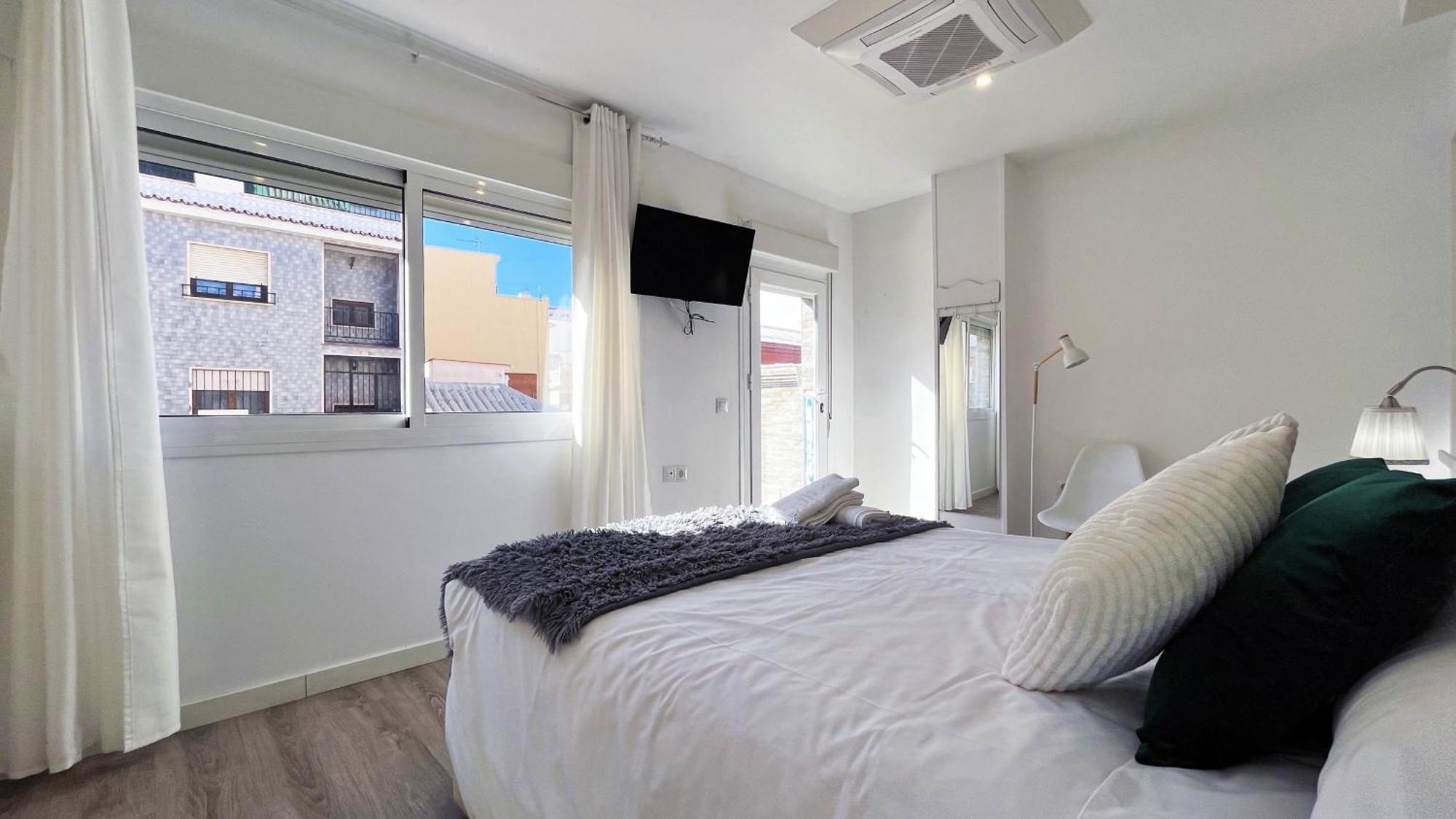 Apartment A 5 Minutos De La Playa Con Terraza En