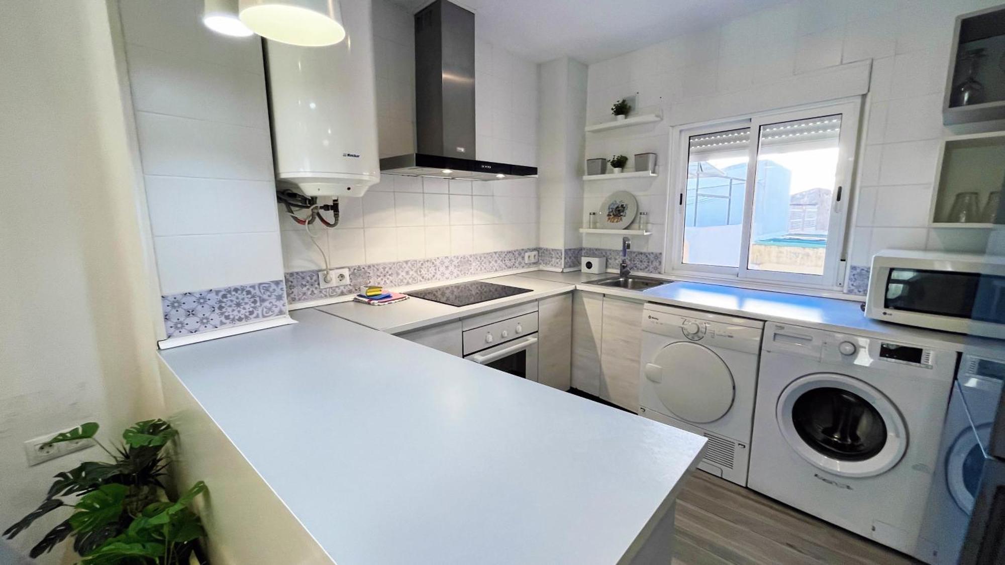 Apartment A 5 Minutos De La Playa Con Terraza En Malaga