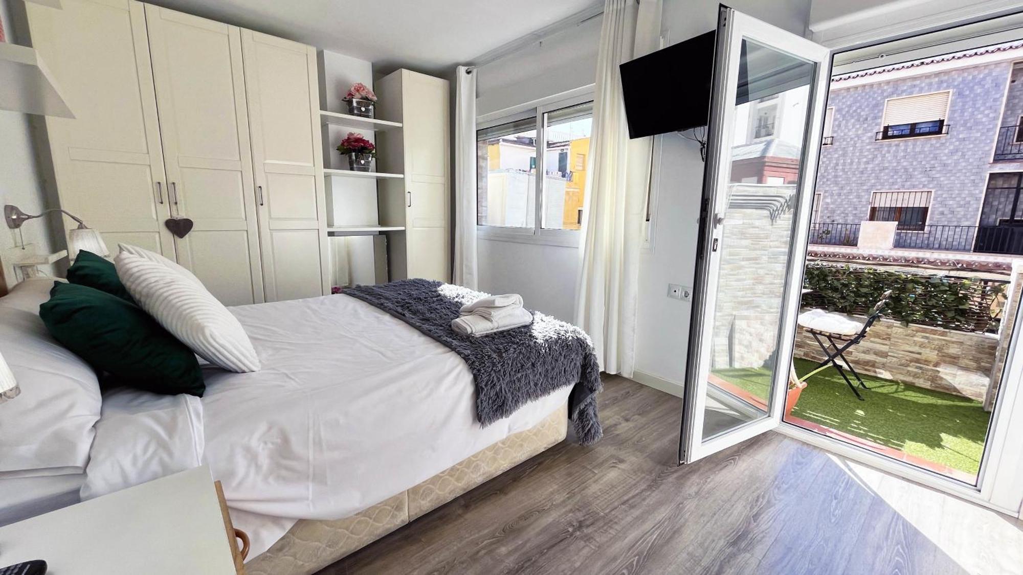 Apartment A 5 Minutos De La Playa Con Terraza En *