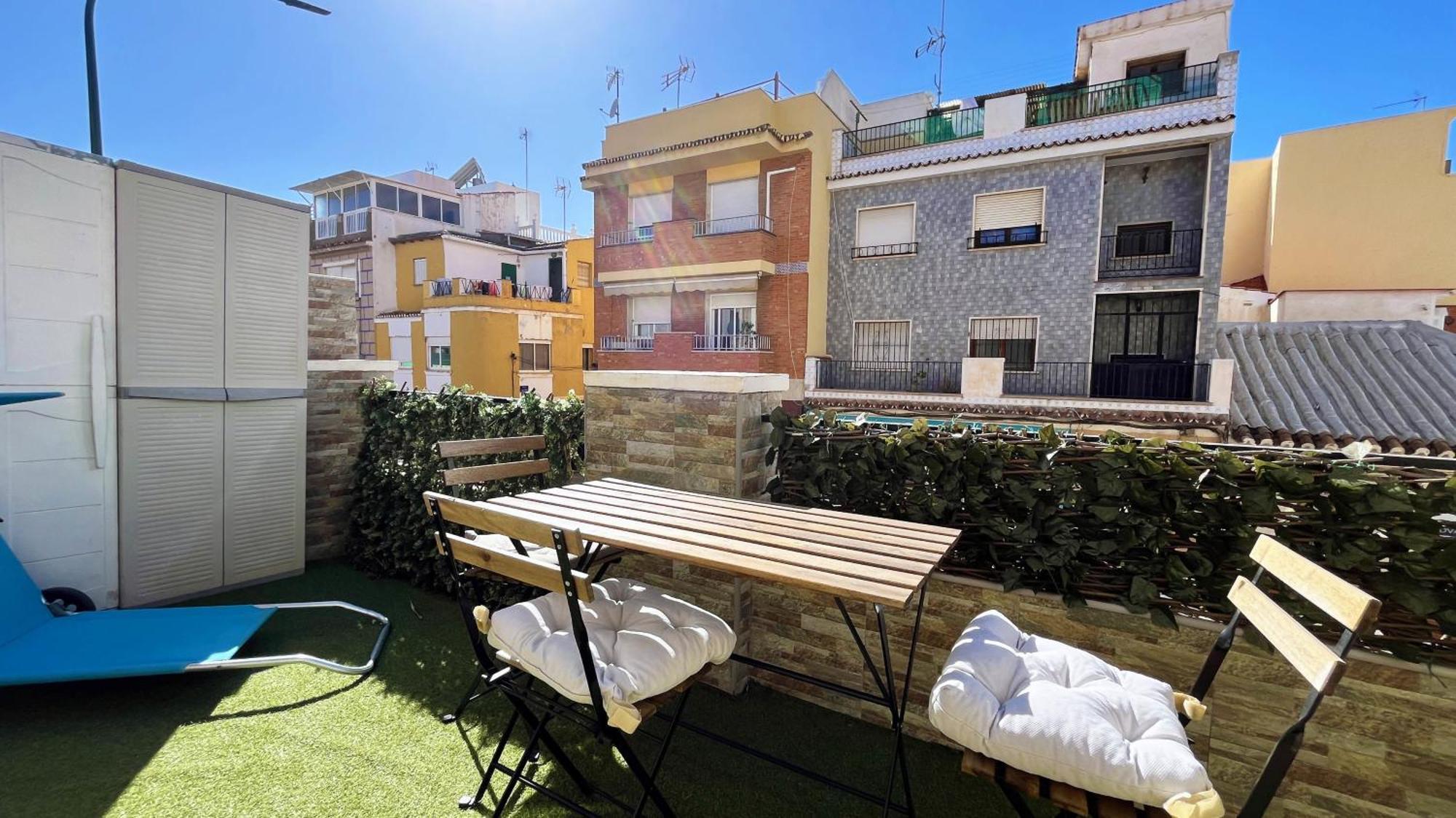 Apartment A 5 Minutos De La Playa Con Terraza En