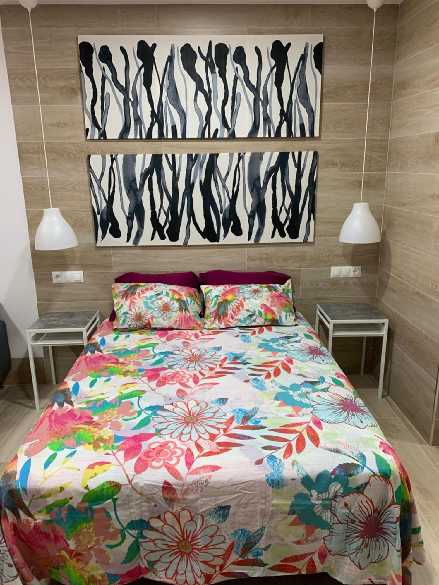 Apartamento Loft A 3 Minutos De La Estacion De Bus Y Tren