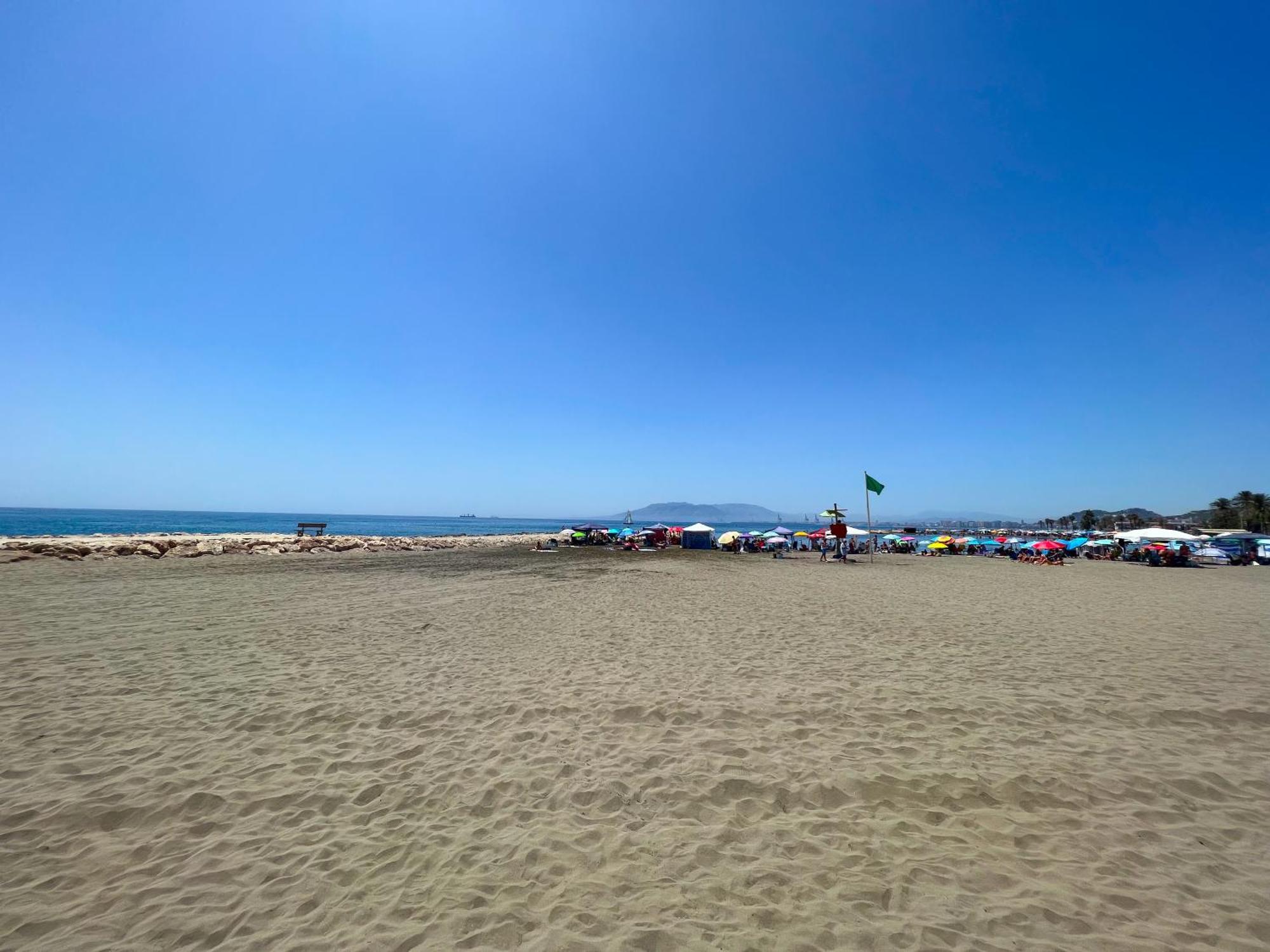 Apartamento 150 M From El Palo Beach,