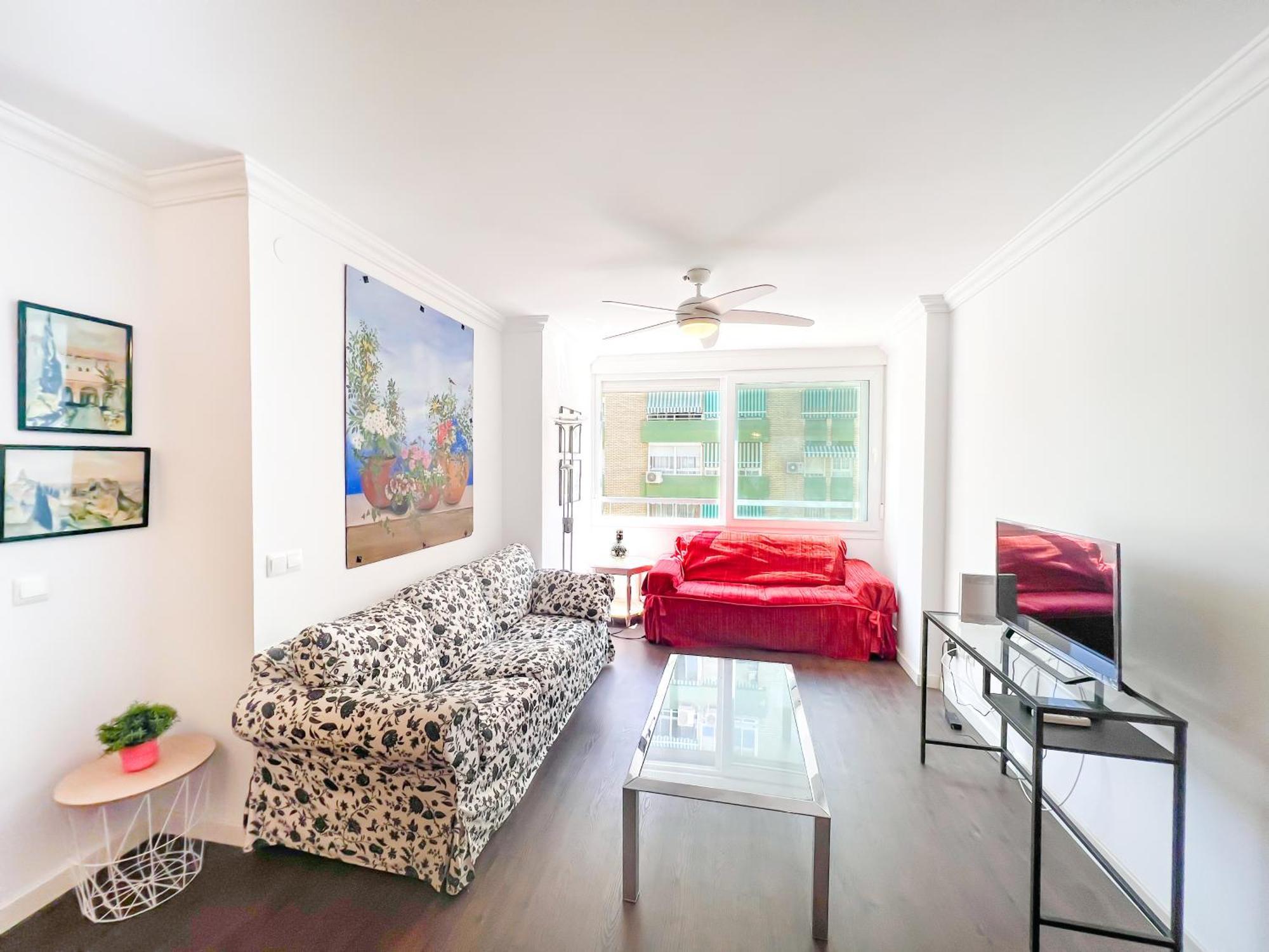 Apartamento 150 M From El Palo Beach, Málaga