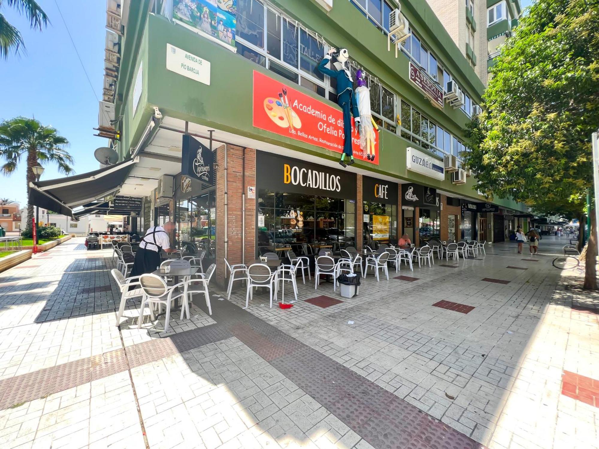 150 M From El Palo Beach, *