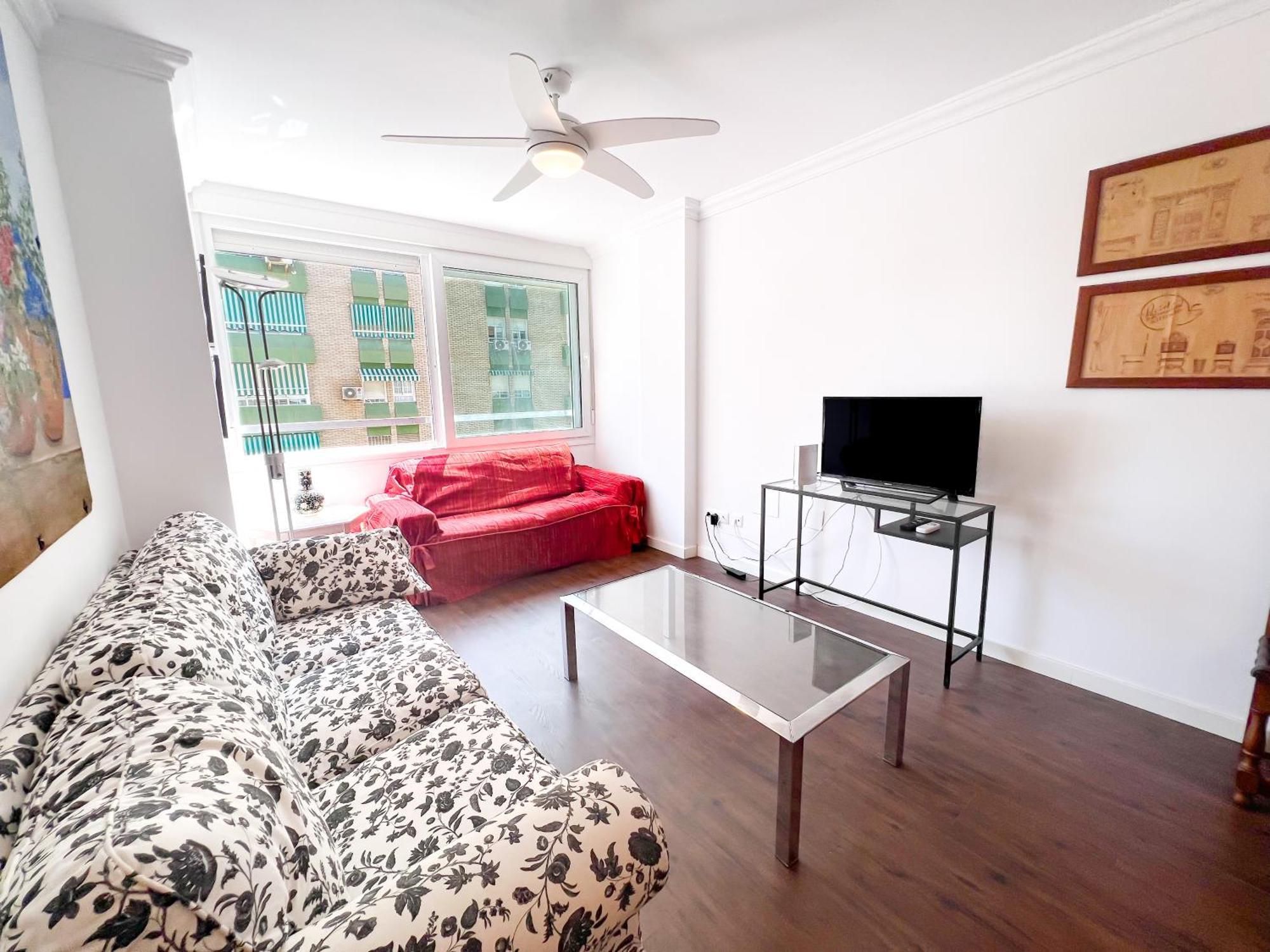 Apartamento 150 M From El Palo Beach,