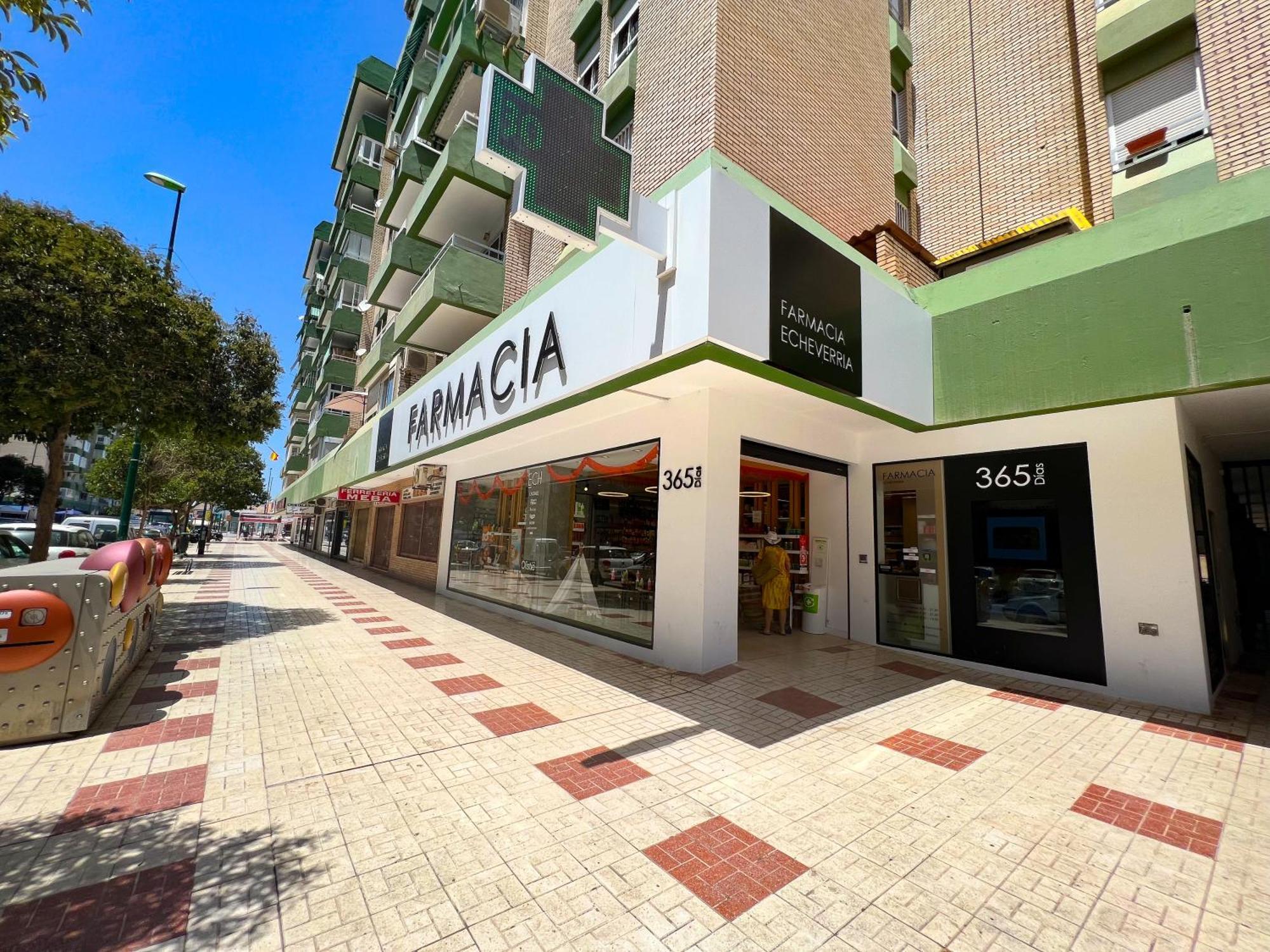 150 M From El Palo Beach, *