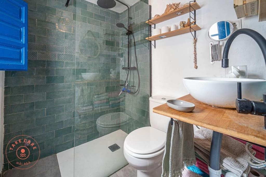 Authentic Fisher House In Pedregalejo - Tcm Holiday home