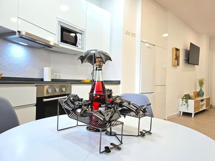 Moderno Loft A 250 Metros De La Playa & Parking * Málaga