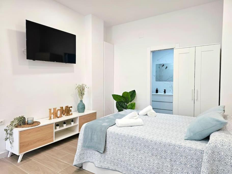 Apartamento Moderno Loft A 250 Metros De La Playa & Parking