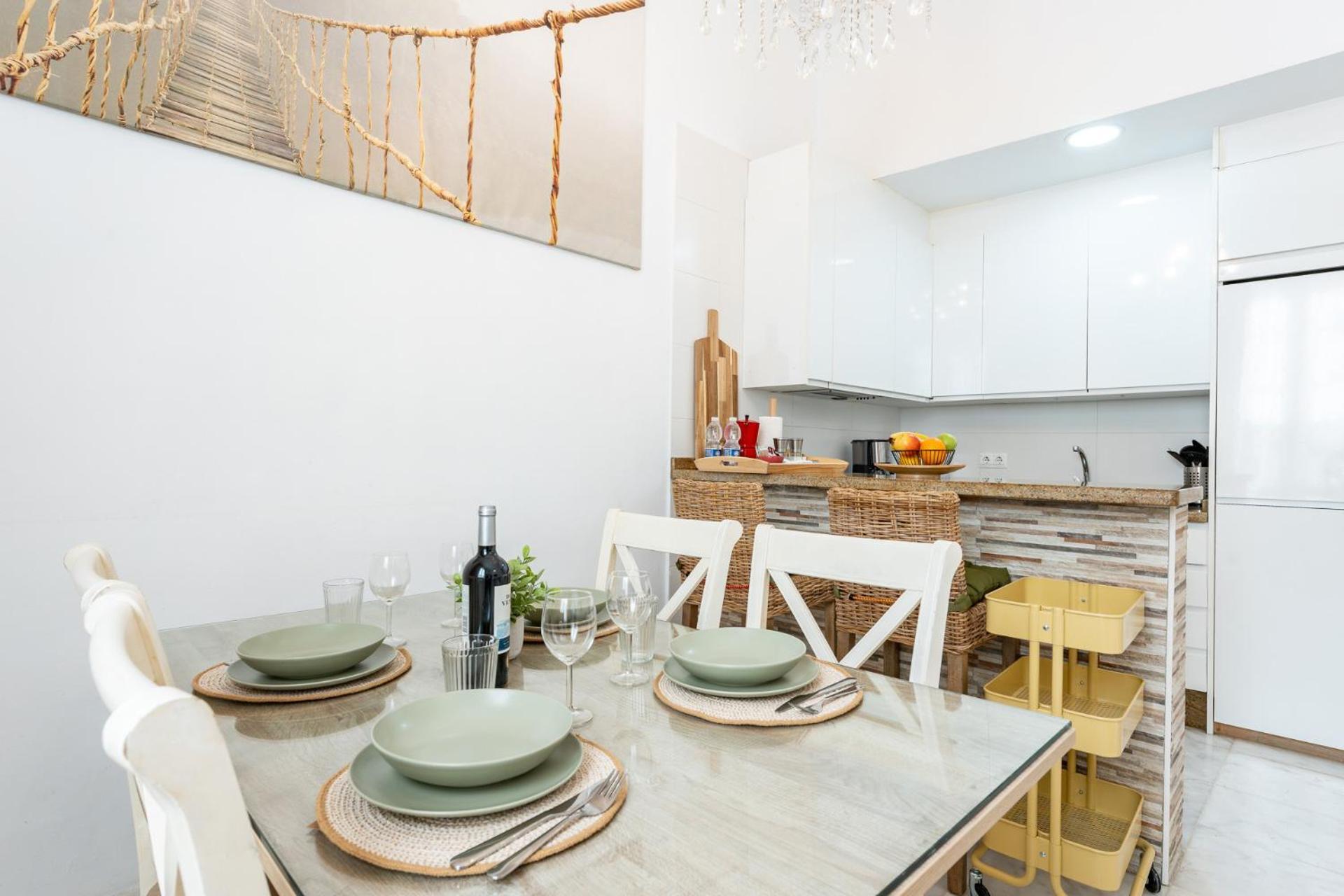 Apartamento Malagasuite Comfort Scape