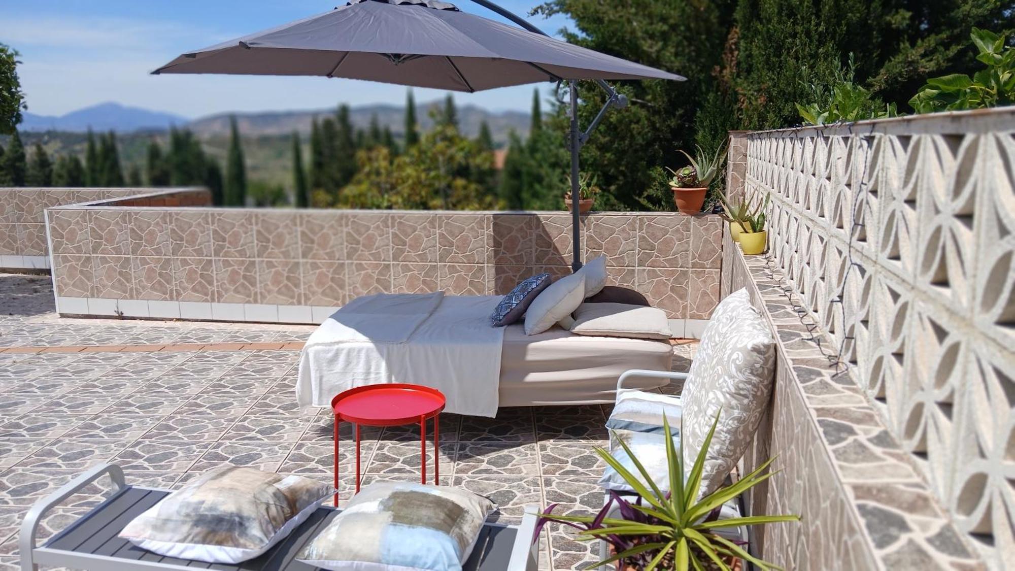 Vista El Montanes Villa Malaga