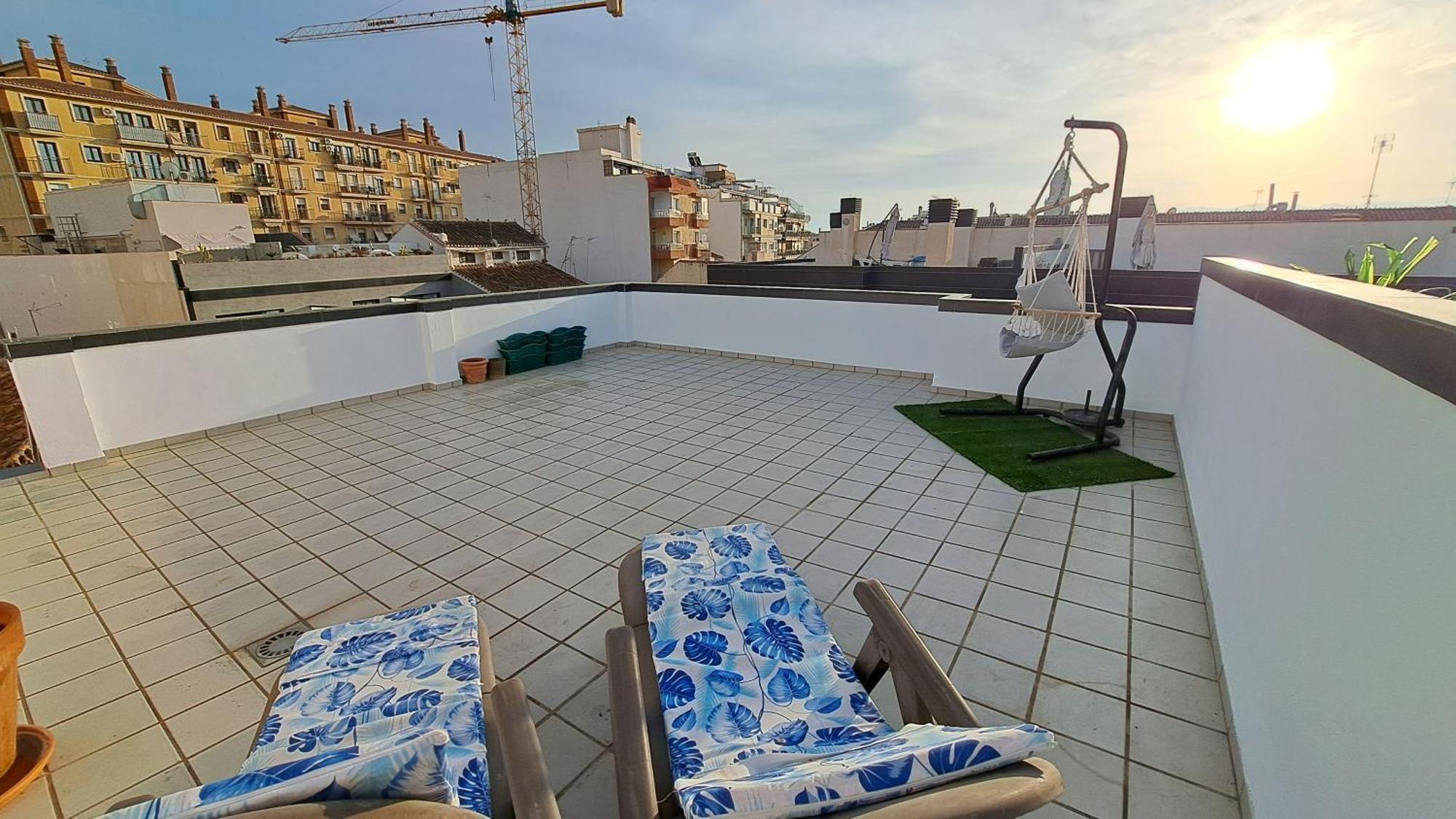 Atico De La Victoria Apartamento Málaga
