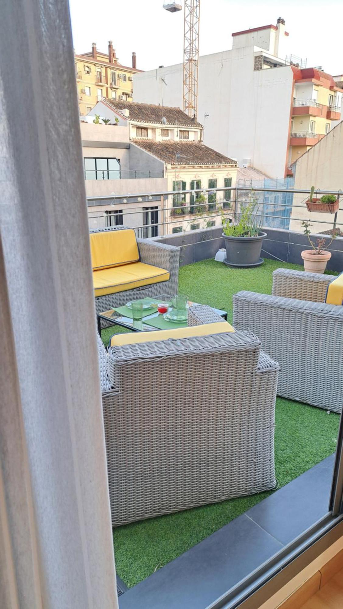 Apartamento Atico De La Victoria Málaga